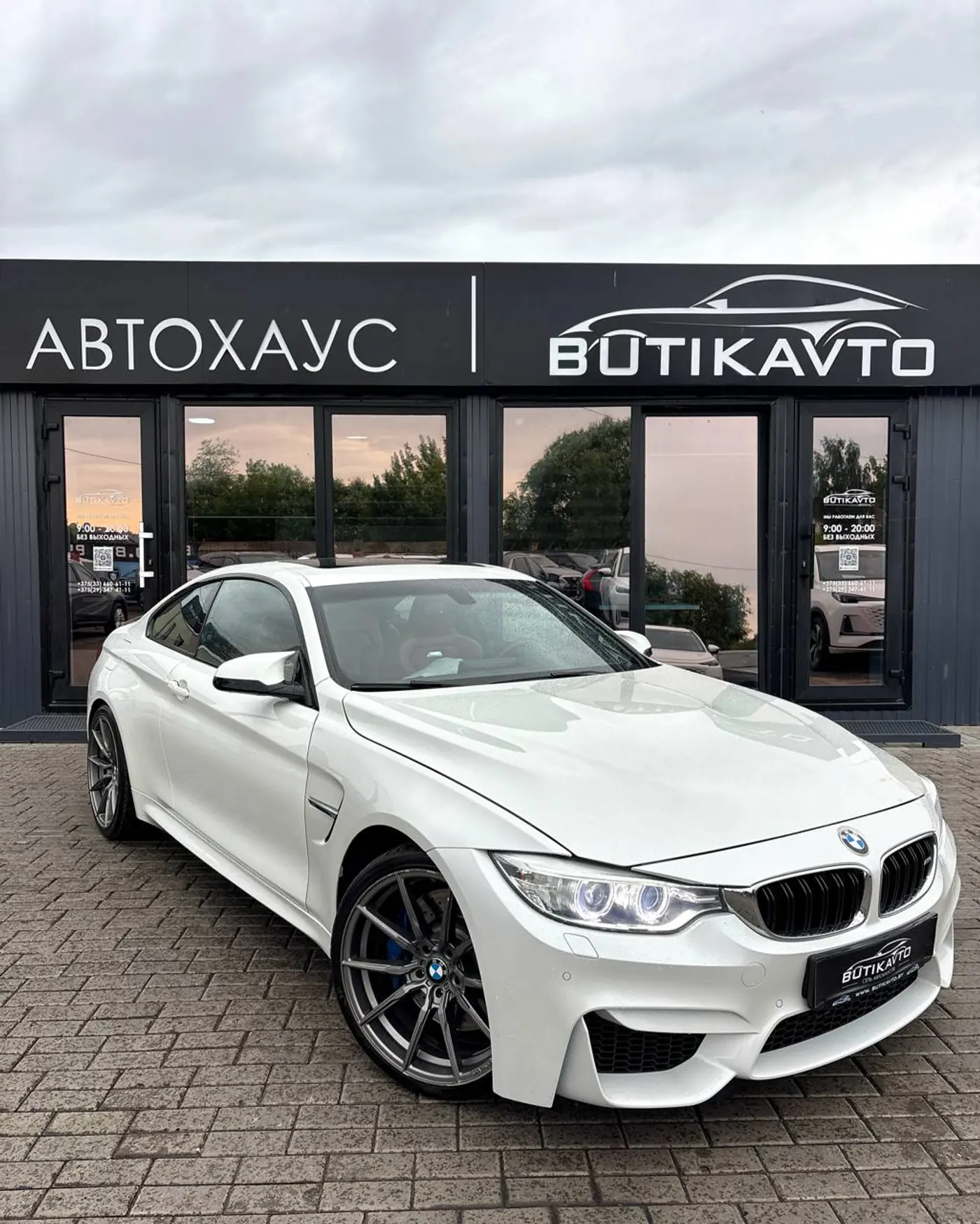 BMW M4 F82/F83, 2015