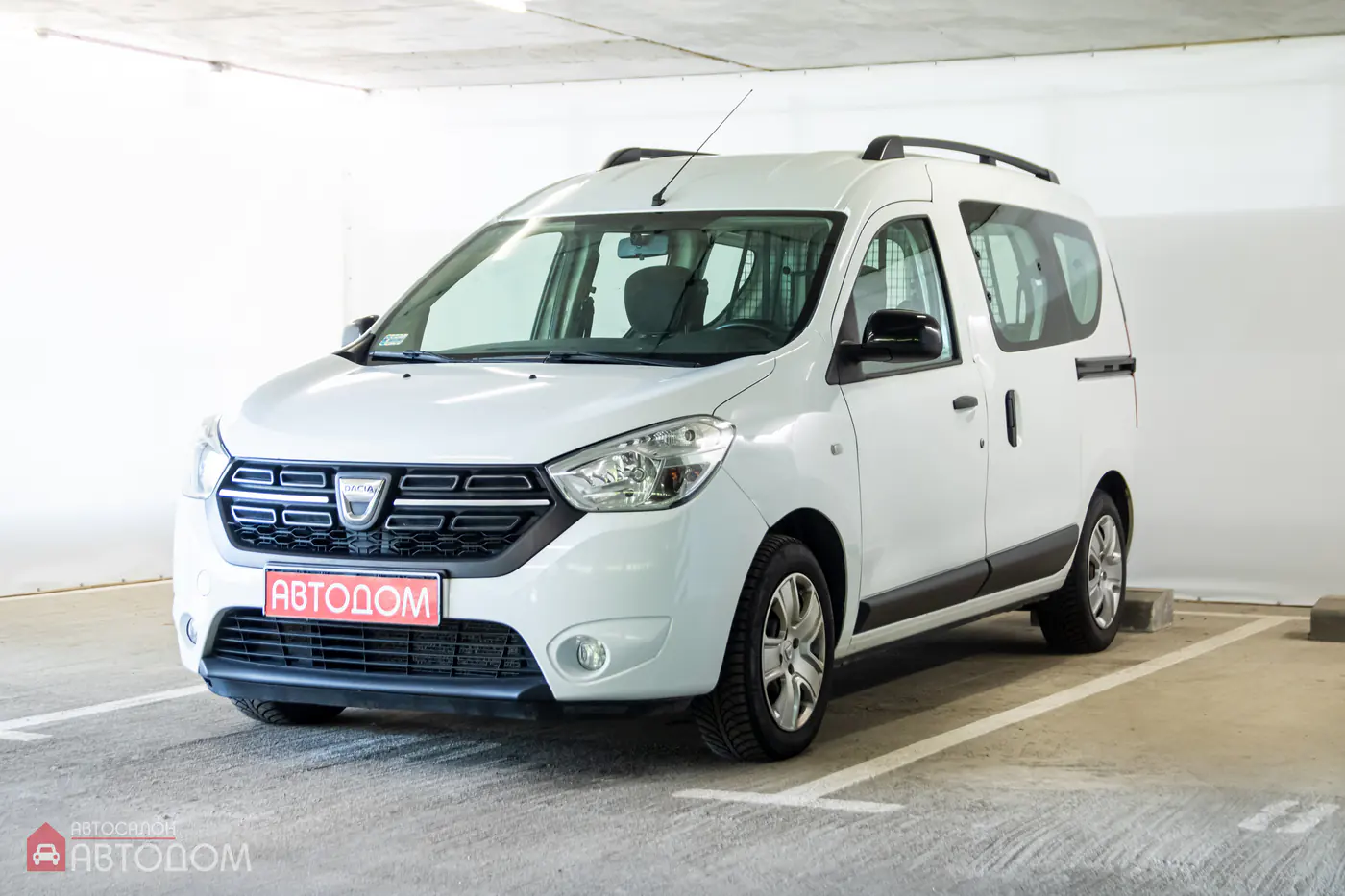 Dacia Dokker I Рестайлинг, 2019