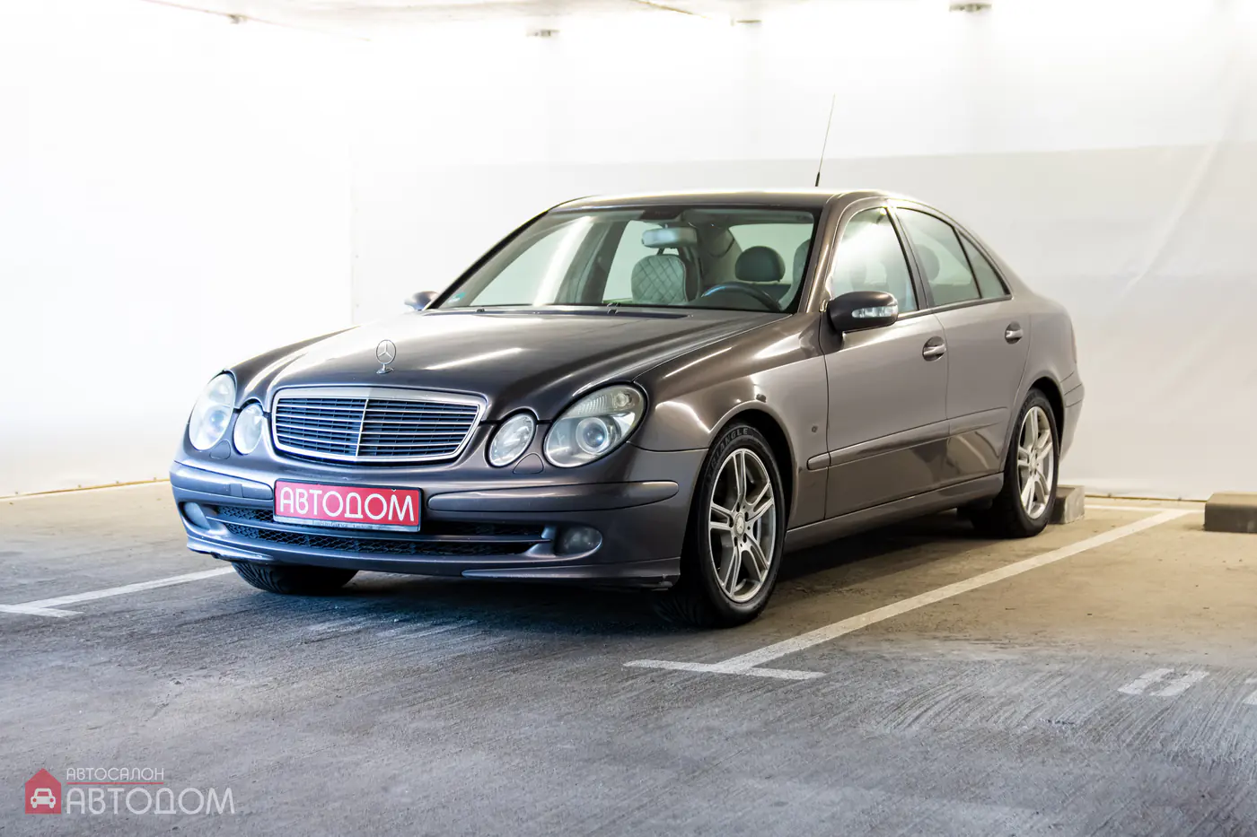 Mercedes-Benz E-klasse III (W211, S211), 2005