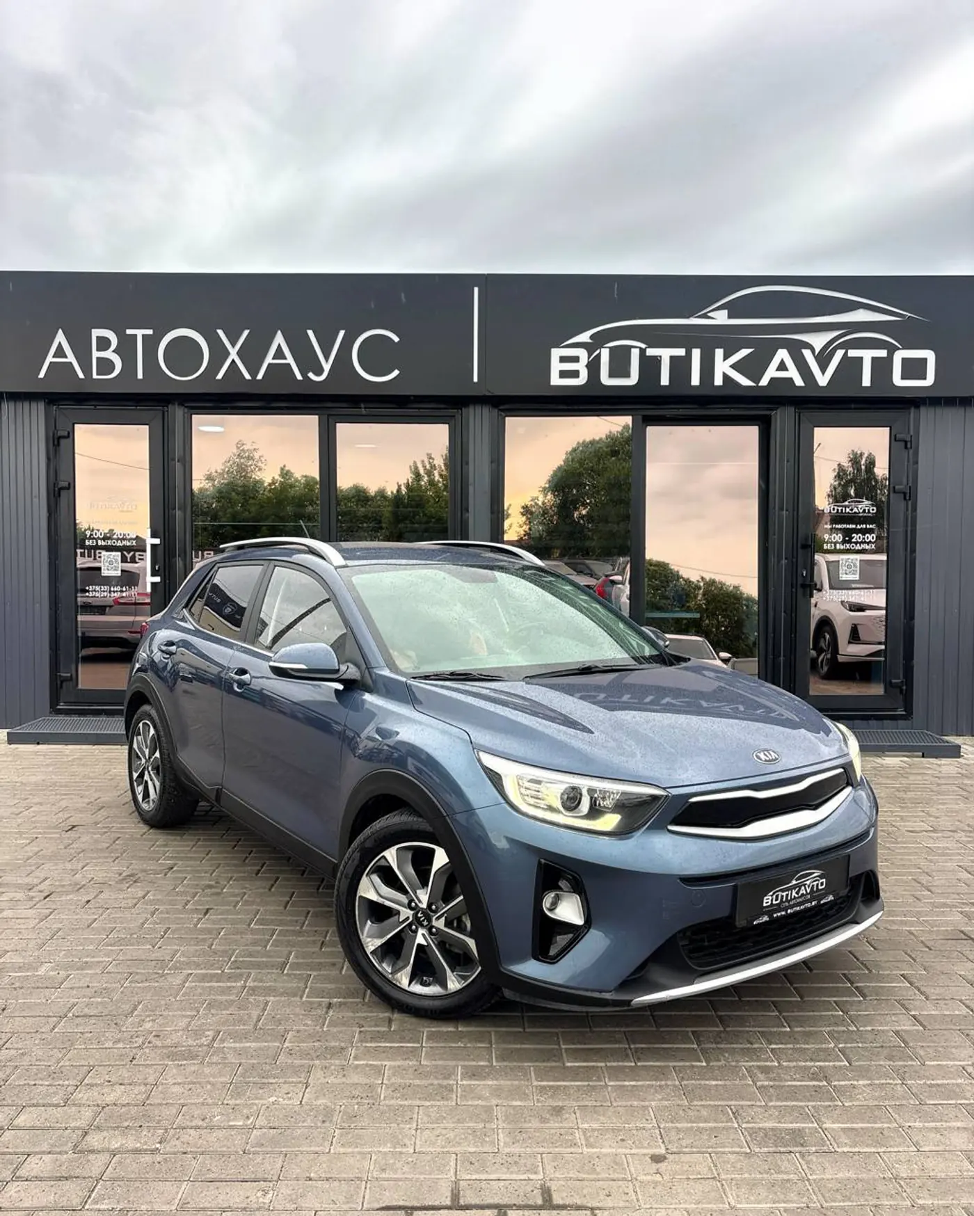 Kia Stonic I, 2017