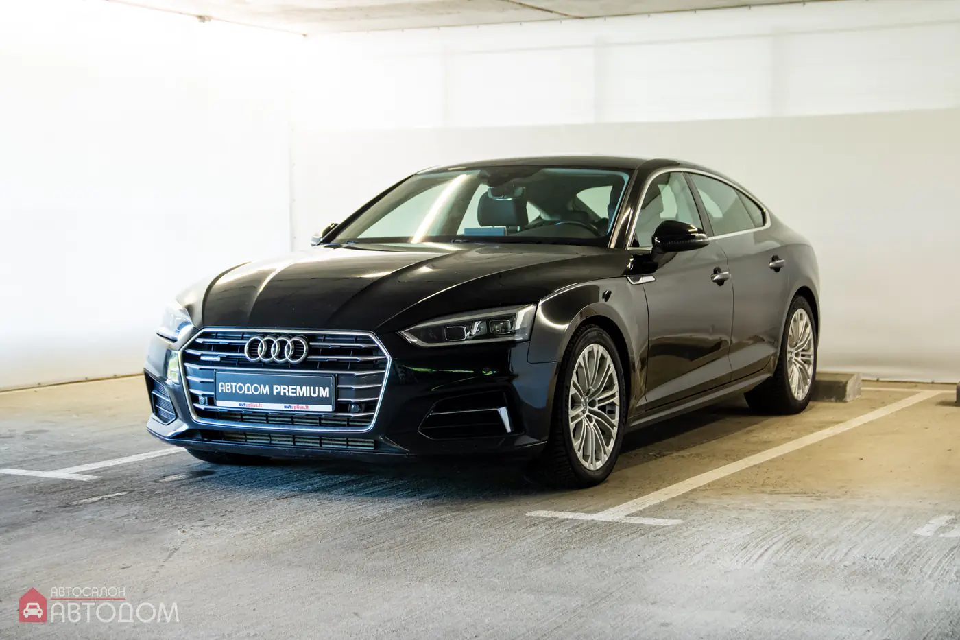 Audi A5 II (F5), 2017