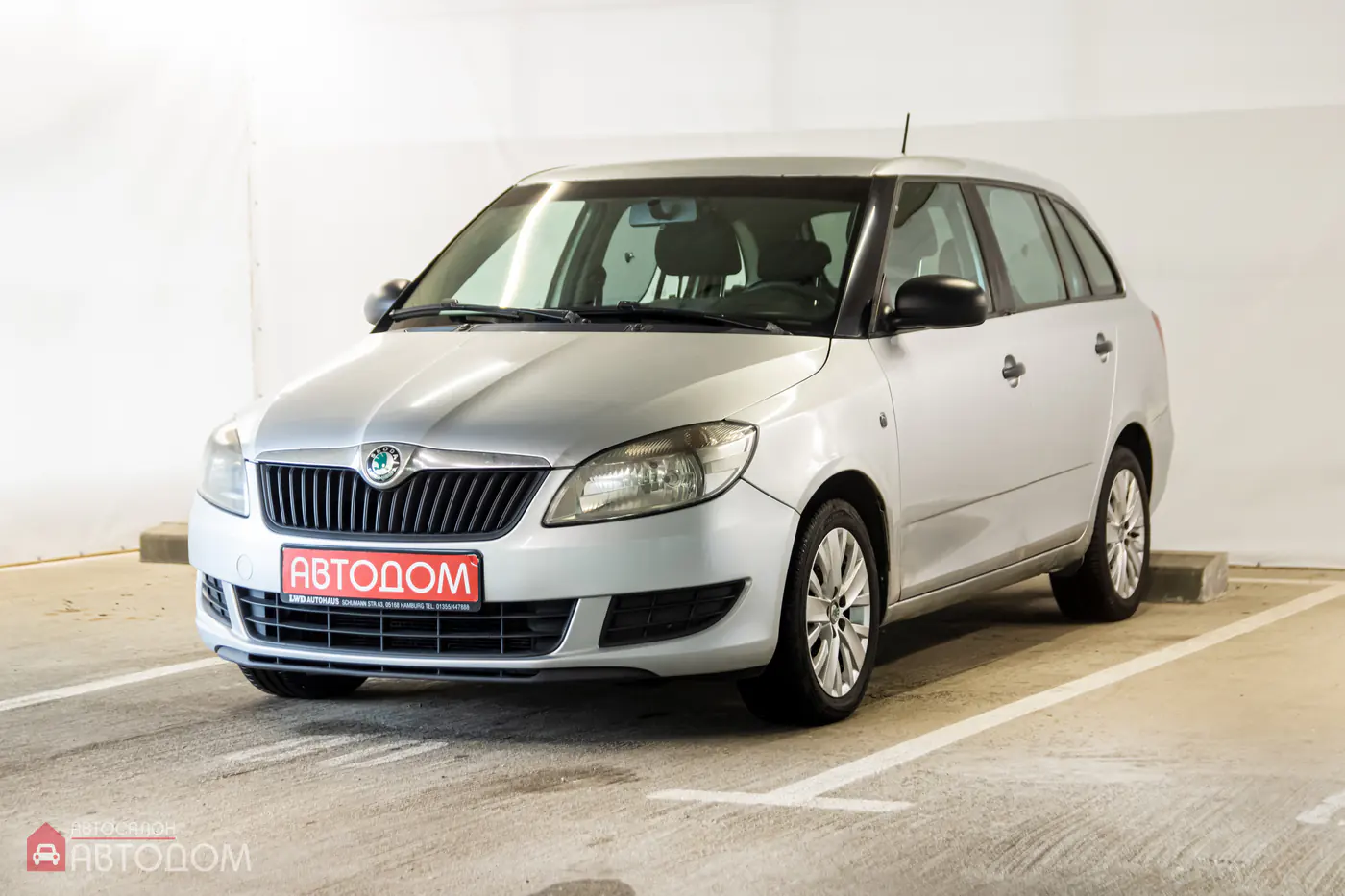 Skoda Fabia II Рестайлинг, 2012