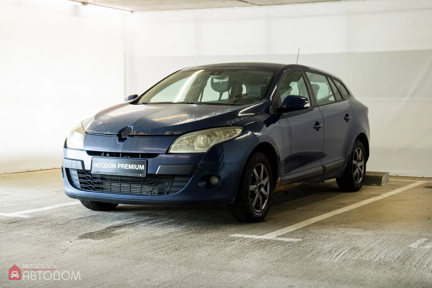 Renault Megane III, 2009