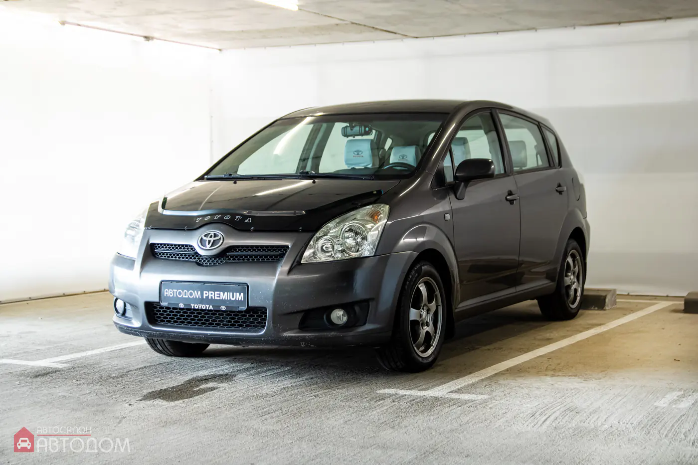Toyota Corolla Verso I Рестайлинг 2, 2008