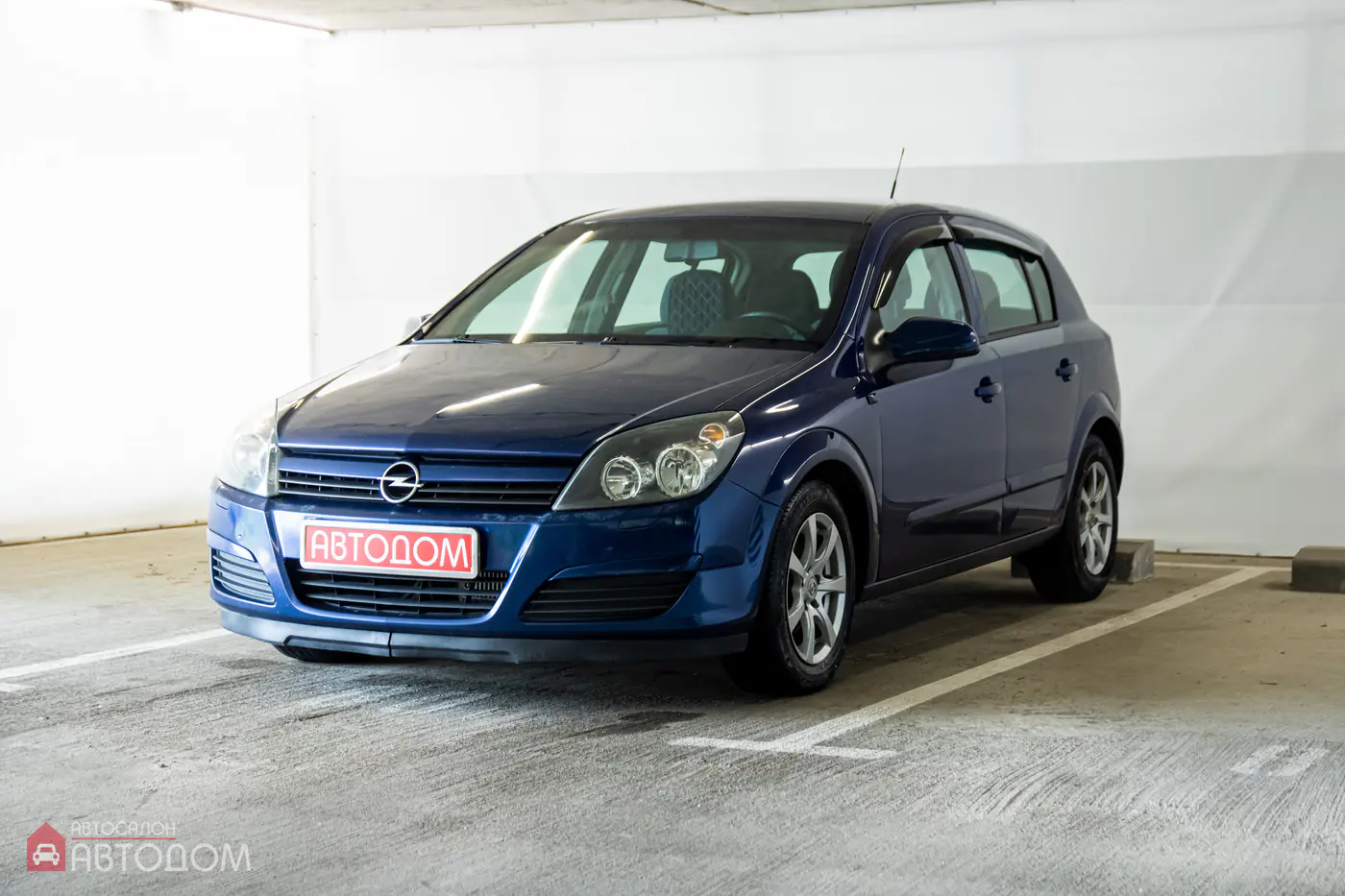Opel Astra H, 2004