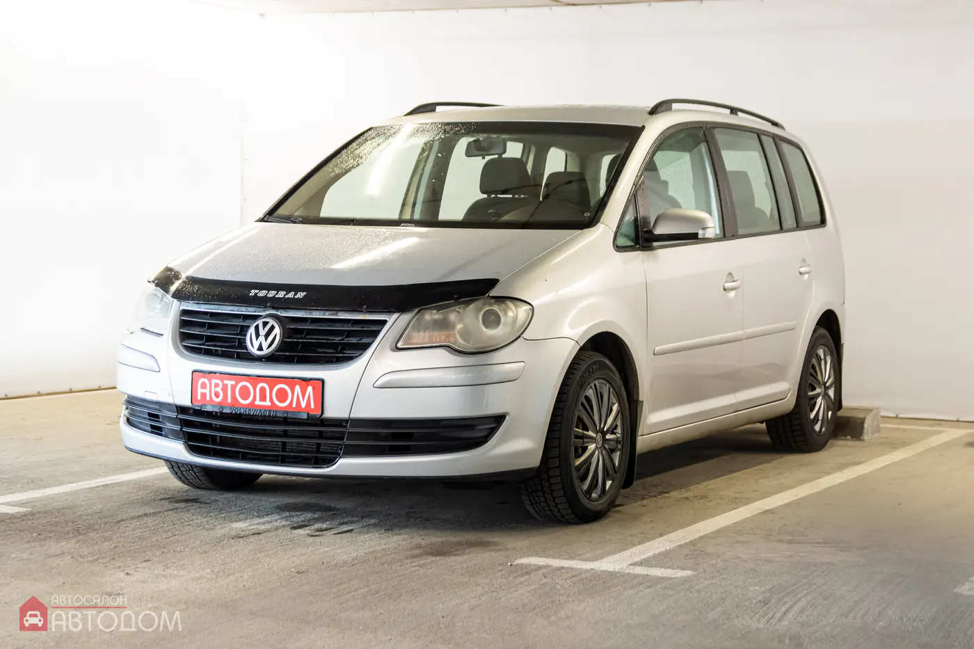 Volkswagen Touran I Рестайлинг, 2008