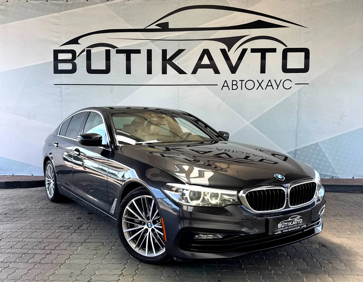 BMW 5 series VII (G30/G31), 2017