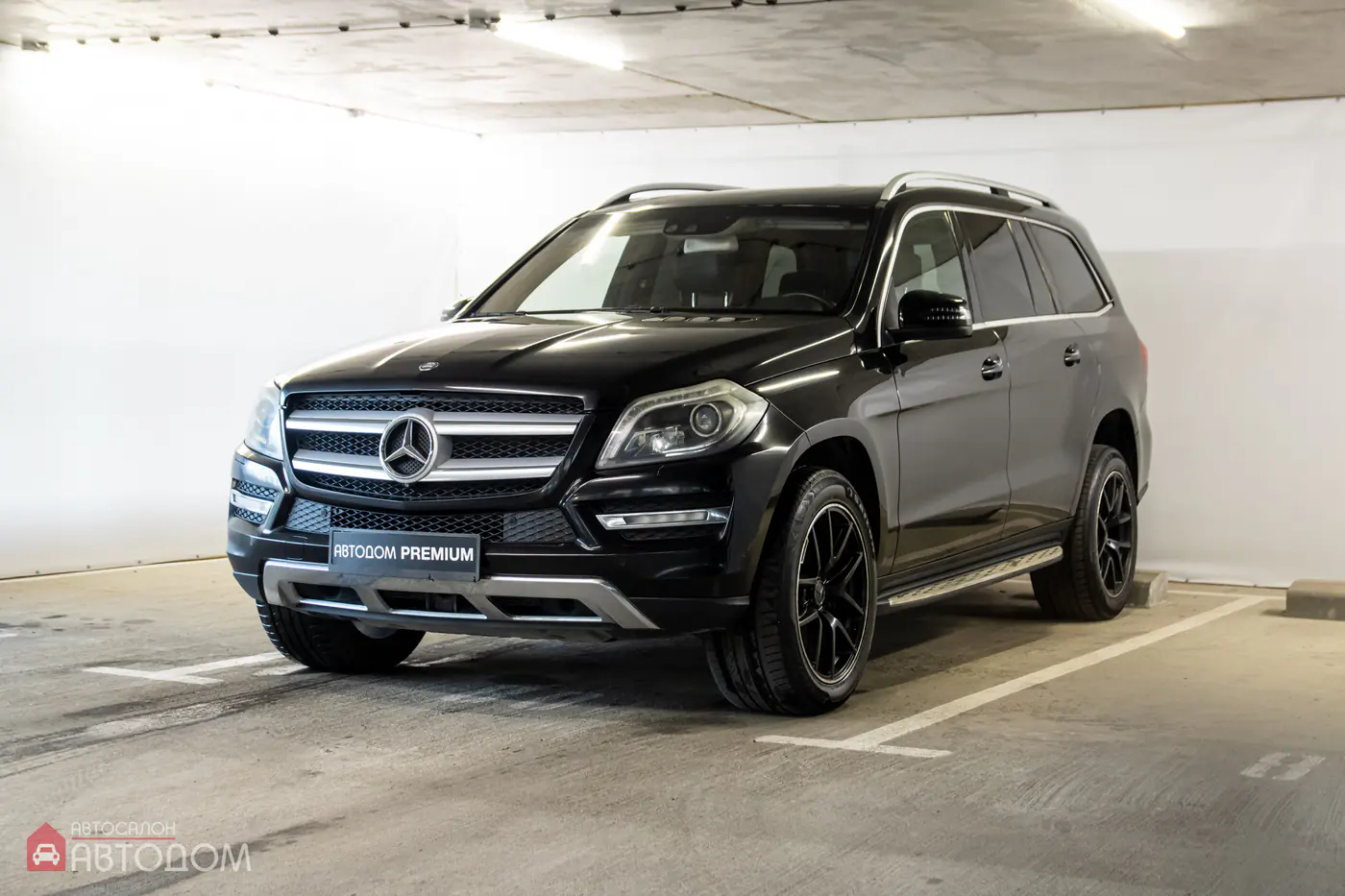 Mercedes-Benz GL-klasse II (X166), 2012
