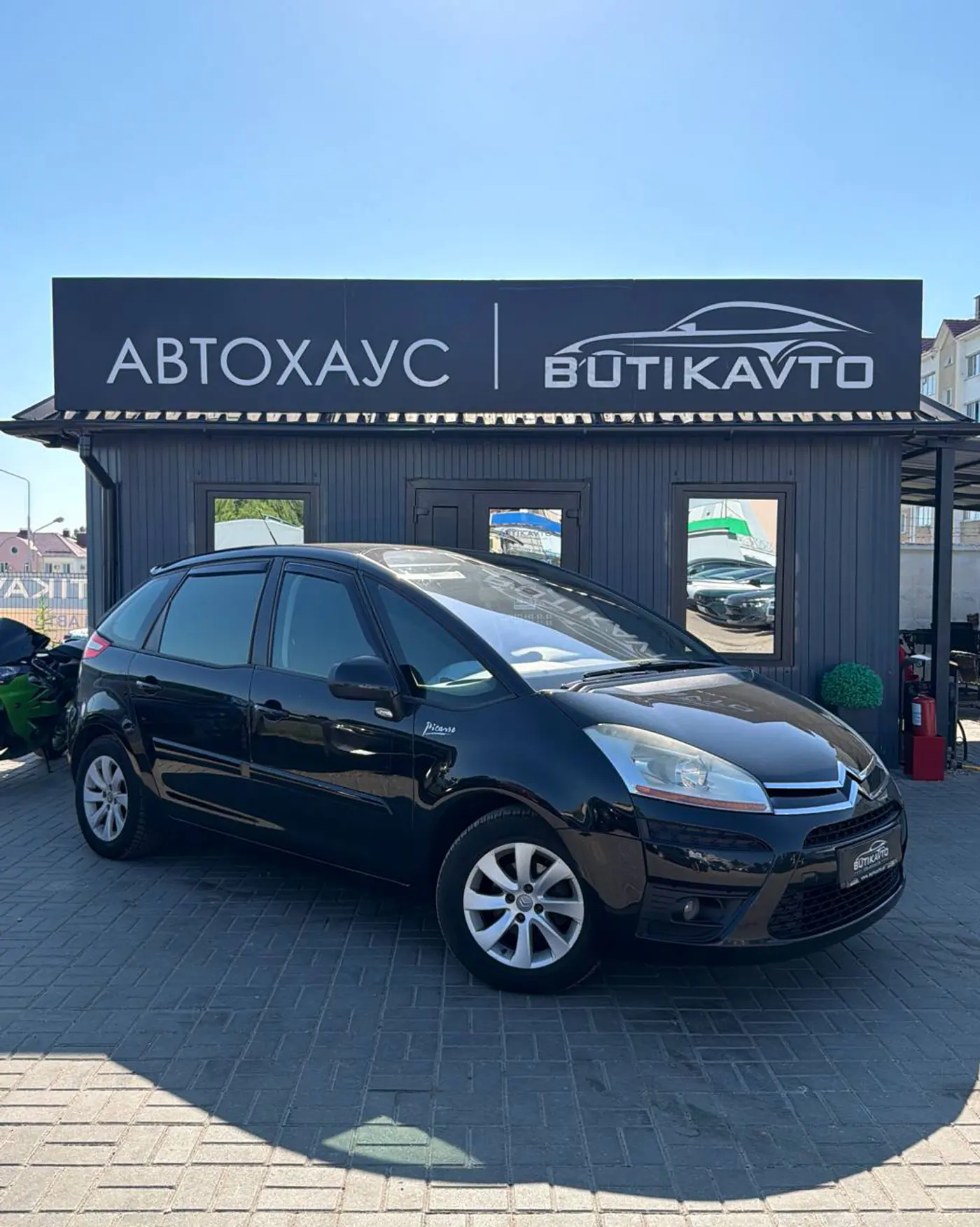 Citroen C4 Picasso I, 2008