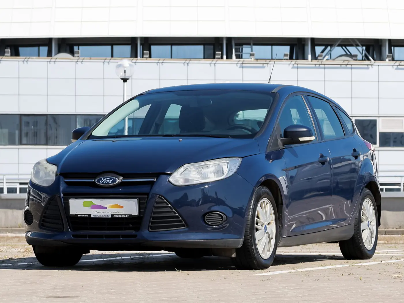 Ford Focus III, 2012