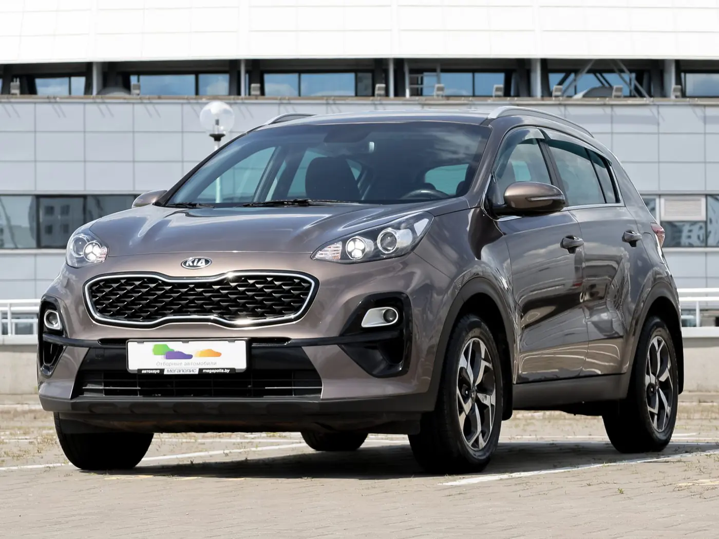 Kia Sportage IV Рестайлинг, 2020