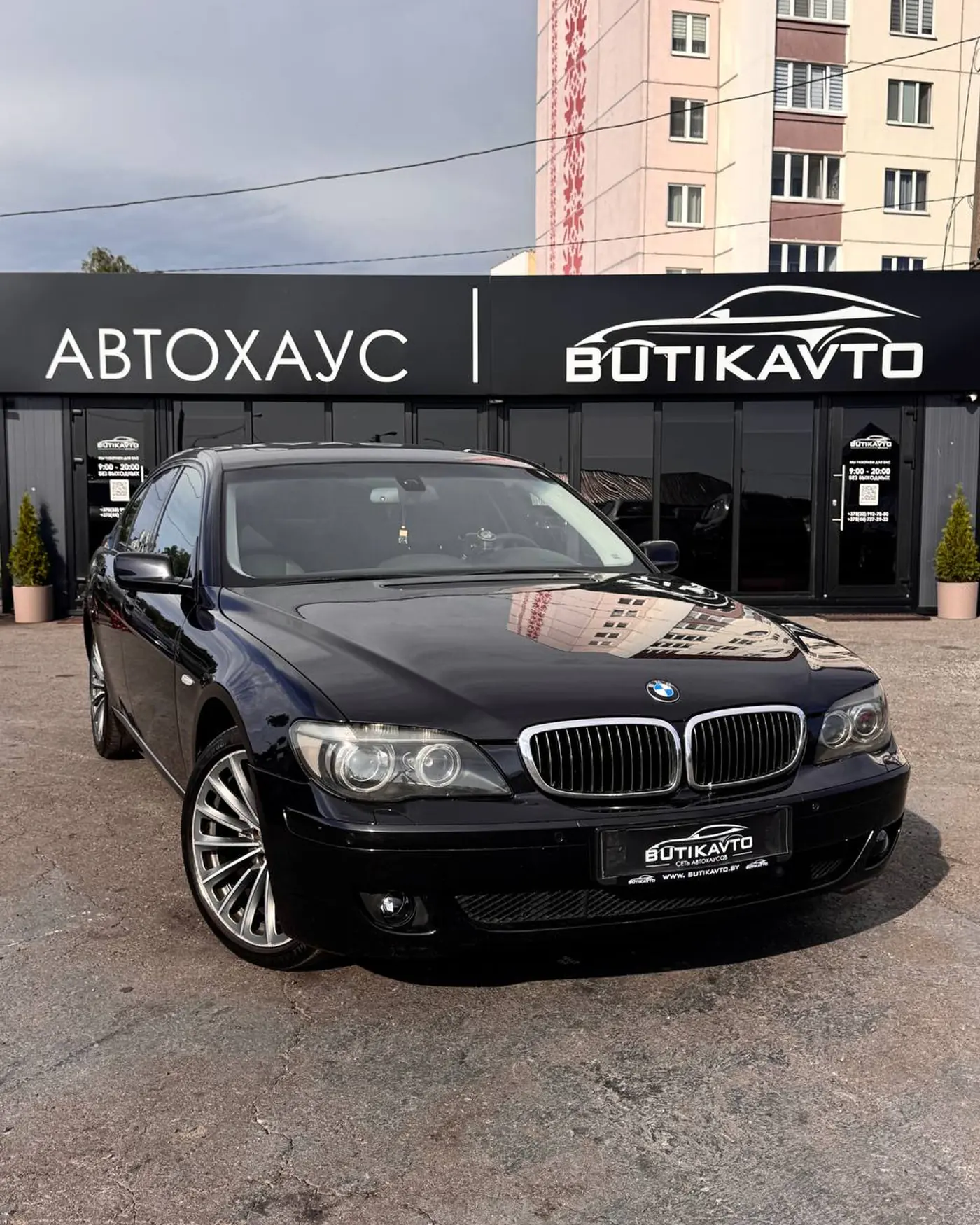 BMW 7 series IV (E65/E66) Рестайлинг, 2006