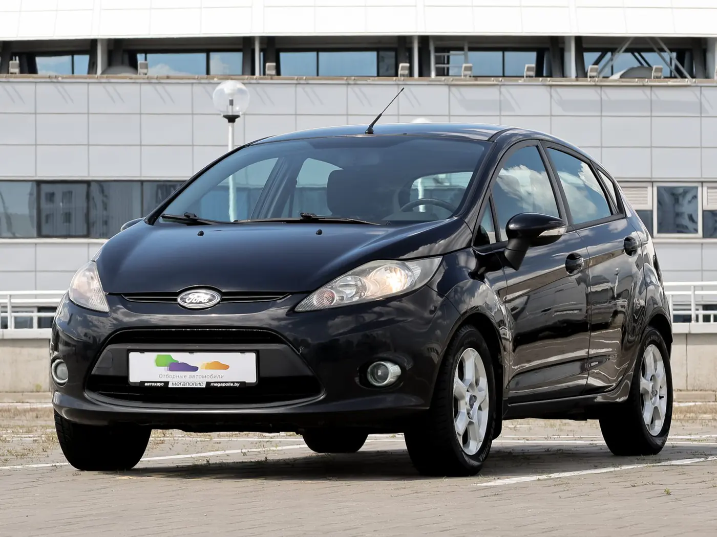 Ford Fiesta Mk6, 2011