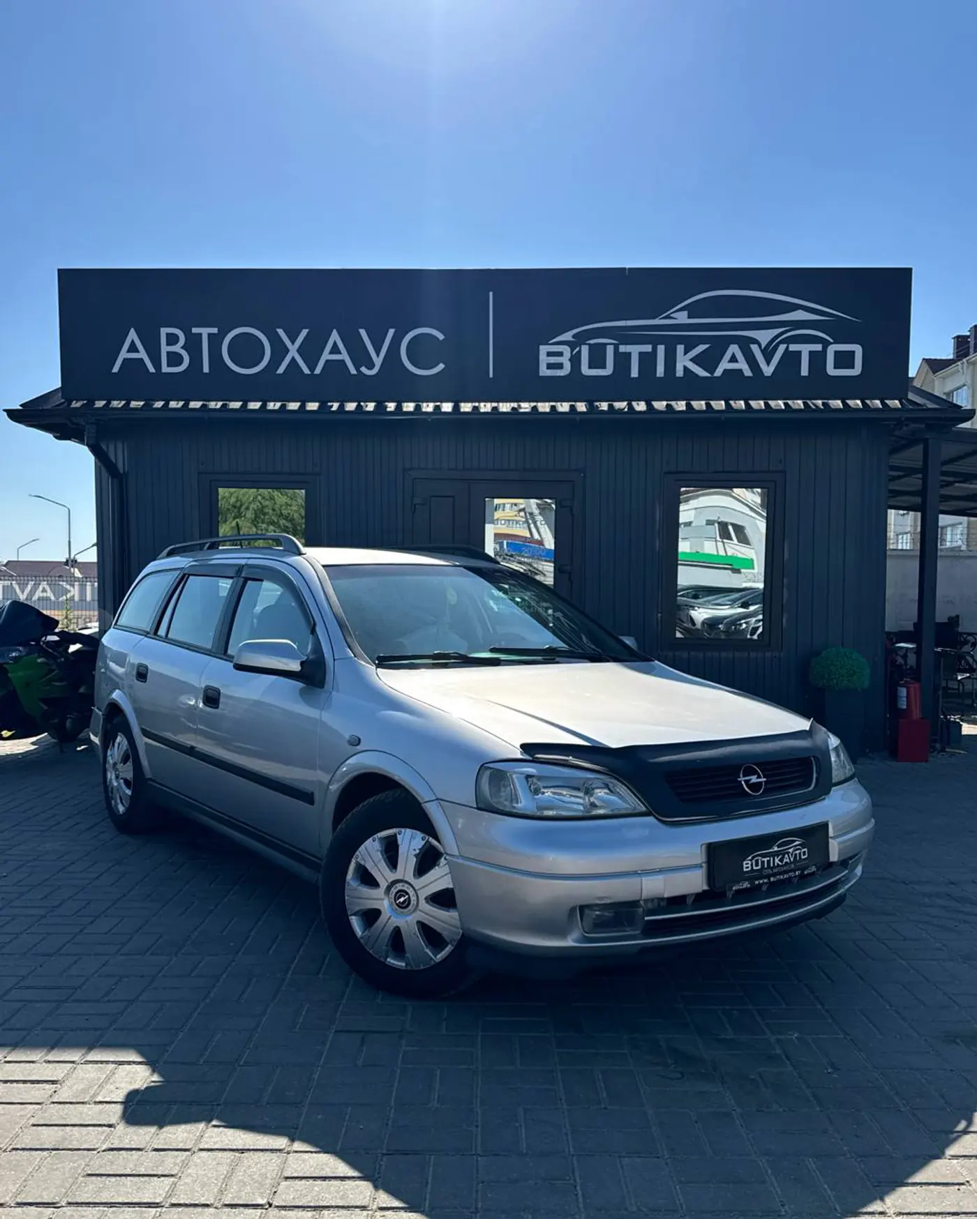 Opel Astra G, 1998