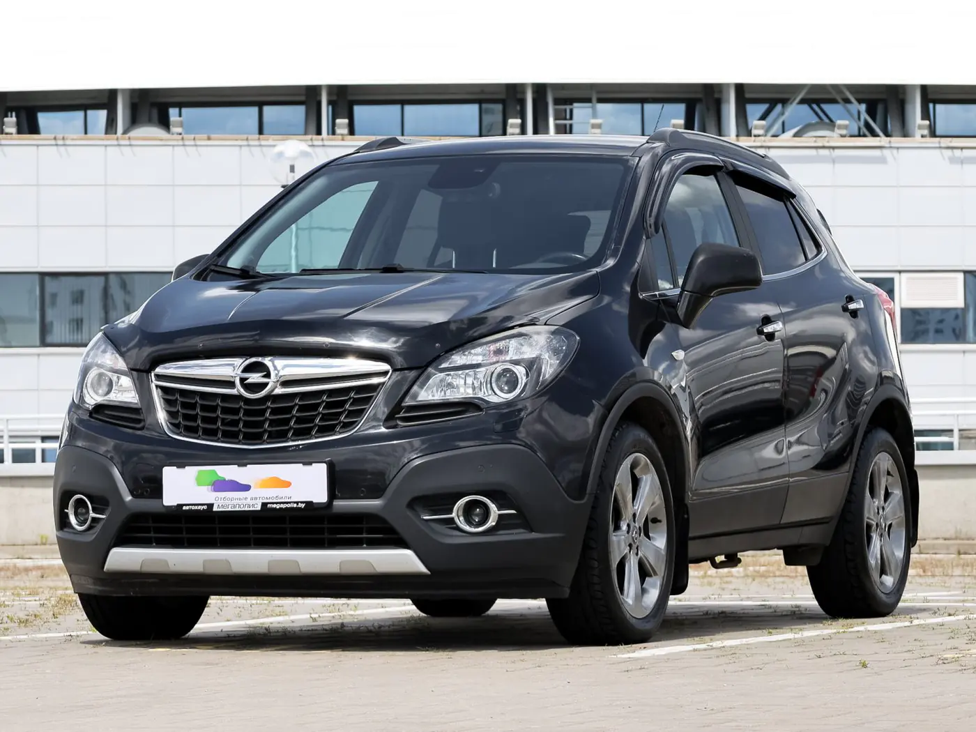 Opel Mokka I, 2012