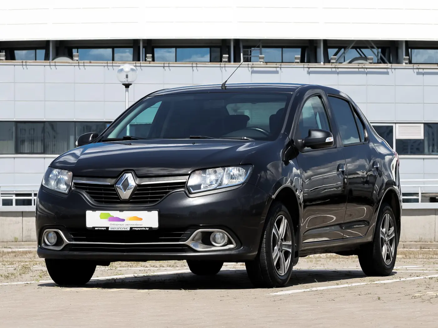 Renault Logan II, 2016