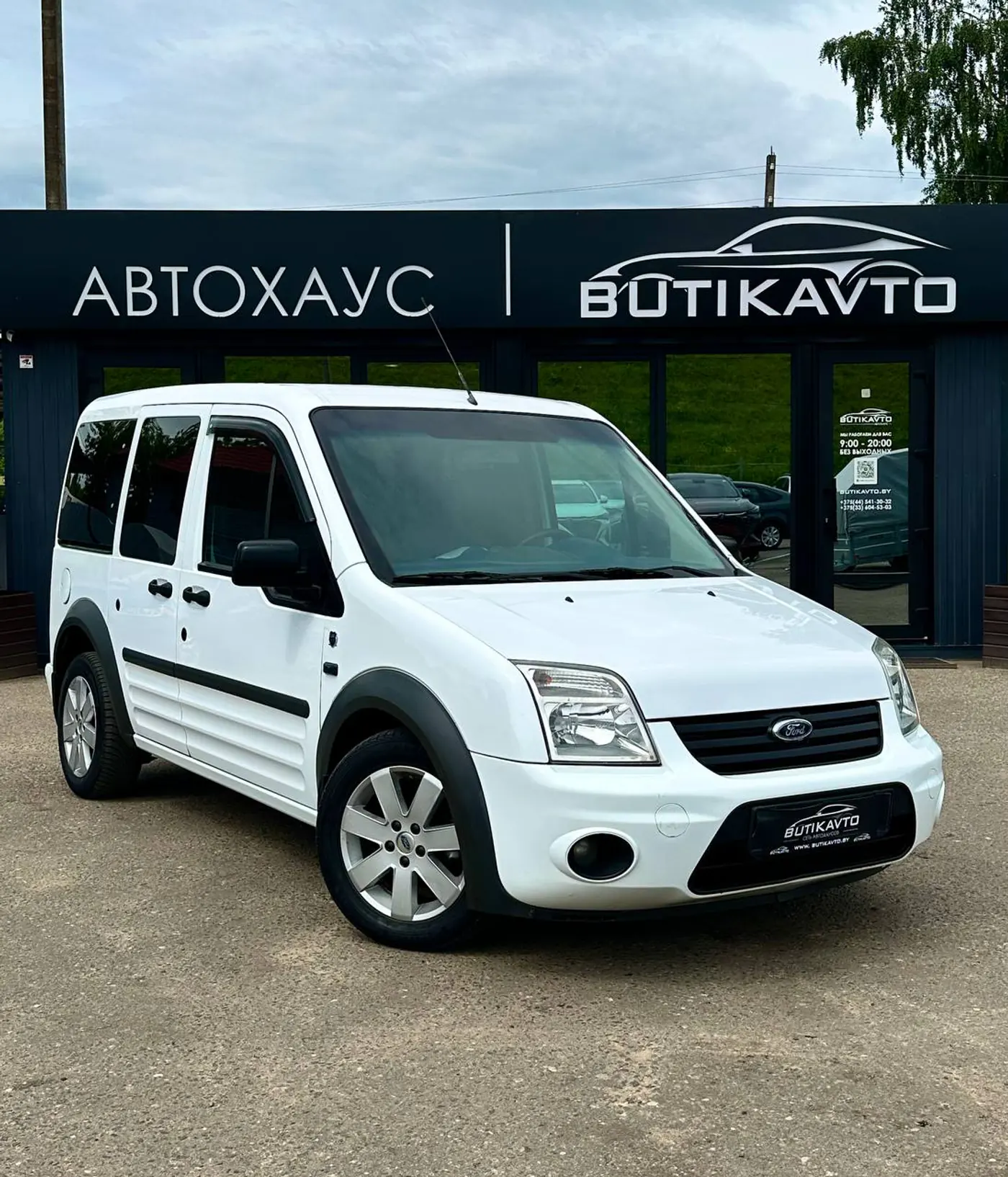 Ford Tourneo Connect I Рестайлинг, 2012