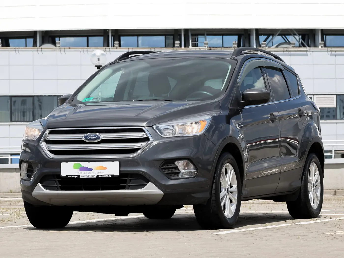 Ford Escape III Рестайлинг, 2018