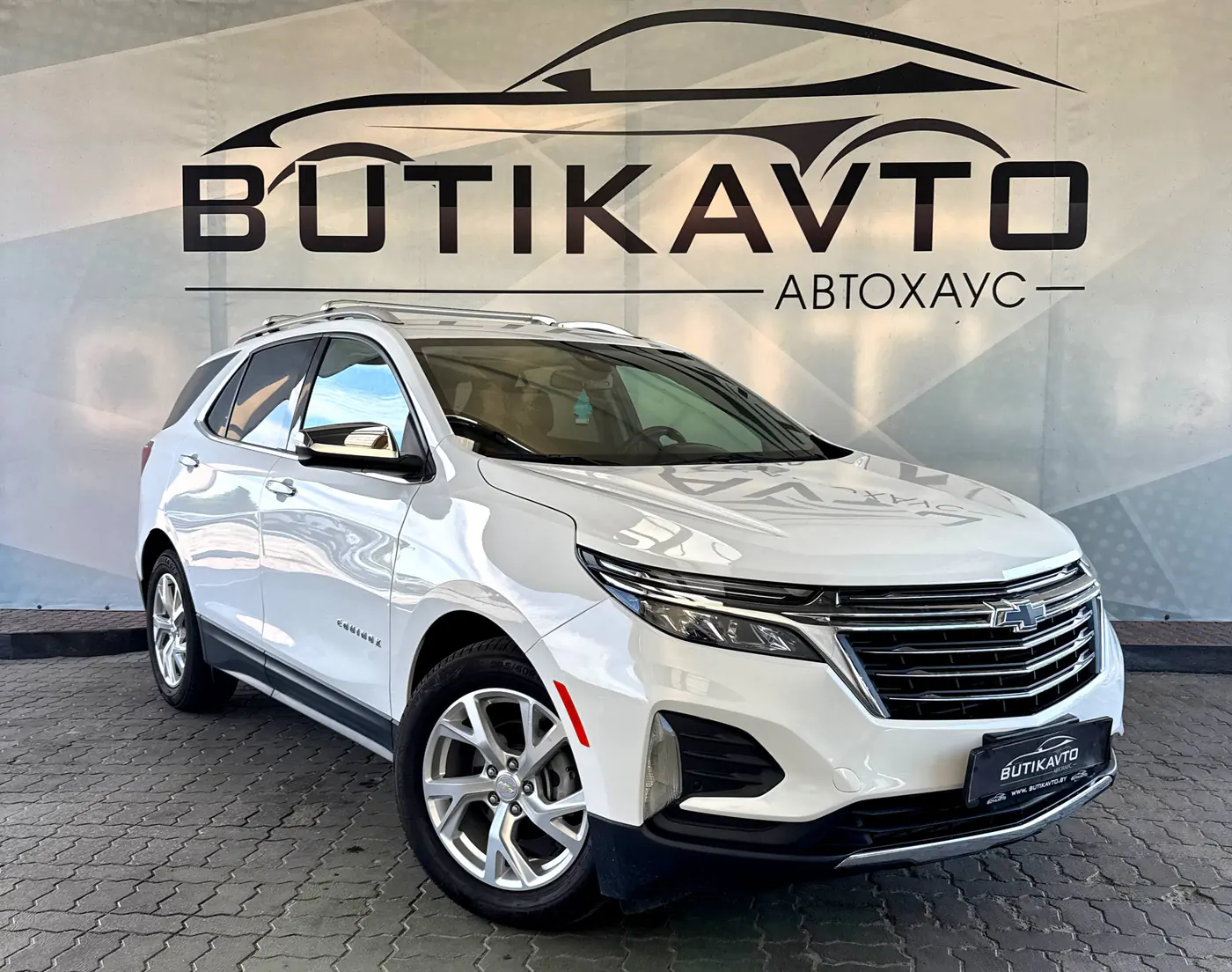 Chevrolet Equinox III Рестайлинг, 2021