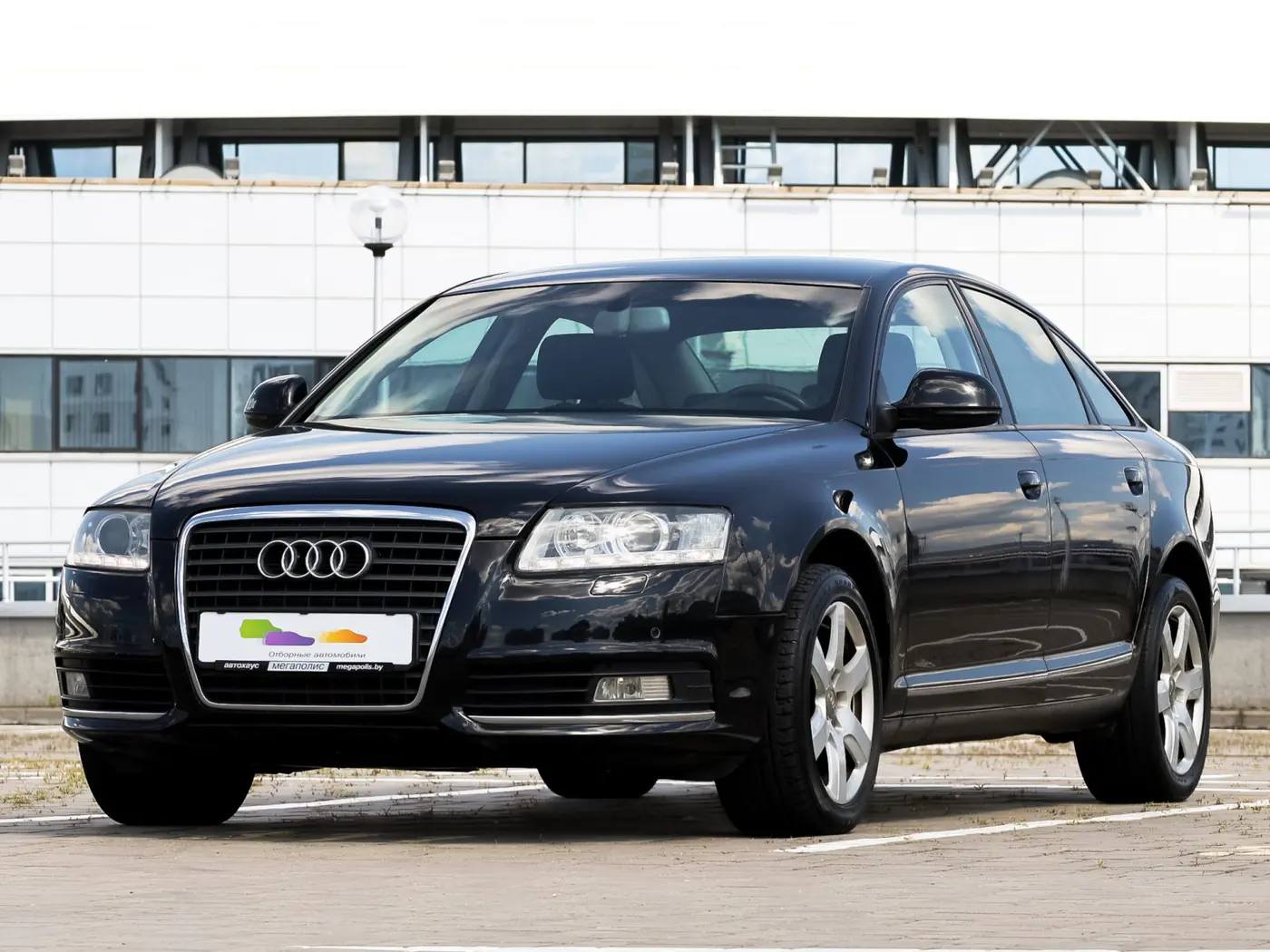 Audi A6 III (C6) Рестайлинг, 2009