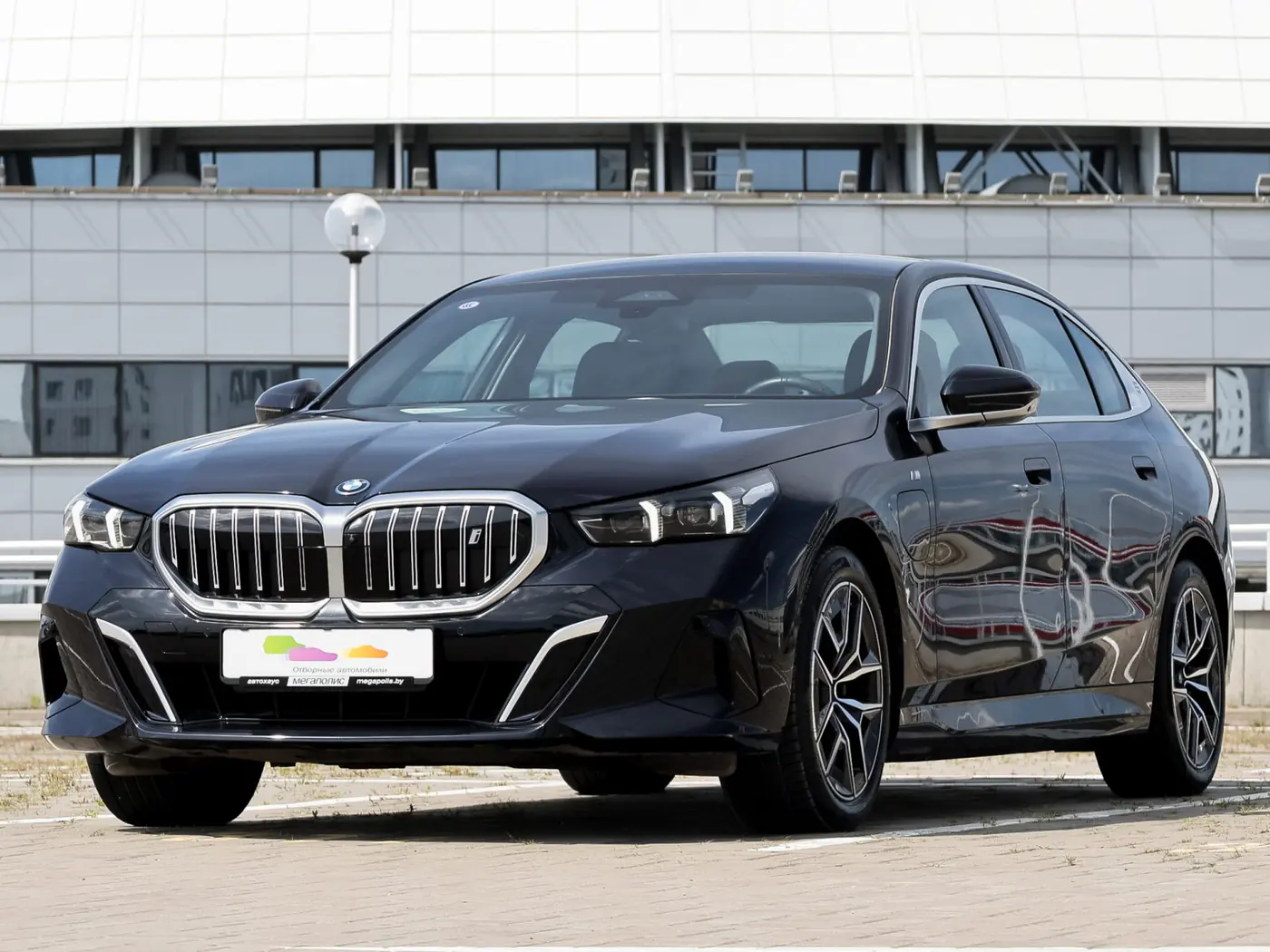 BMW i5 I, 2025