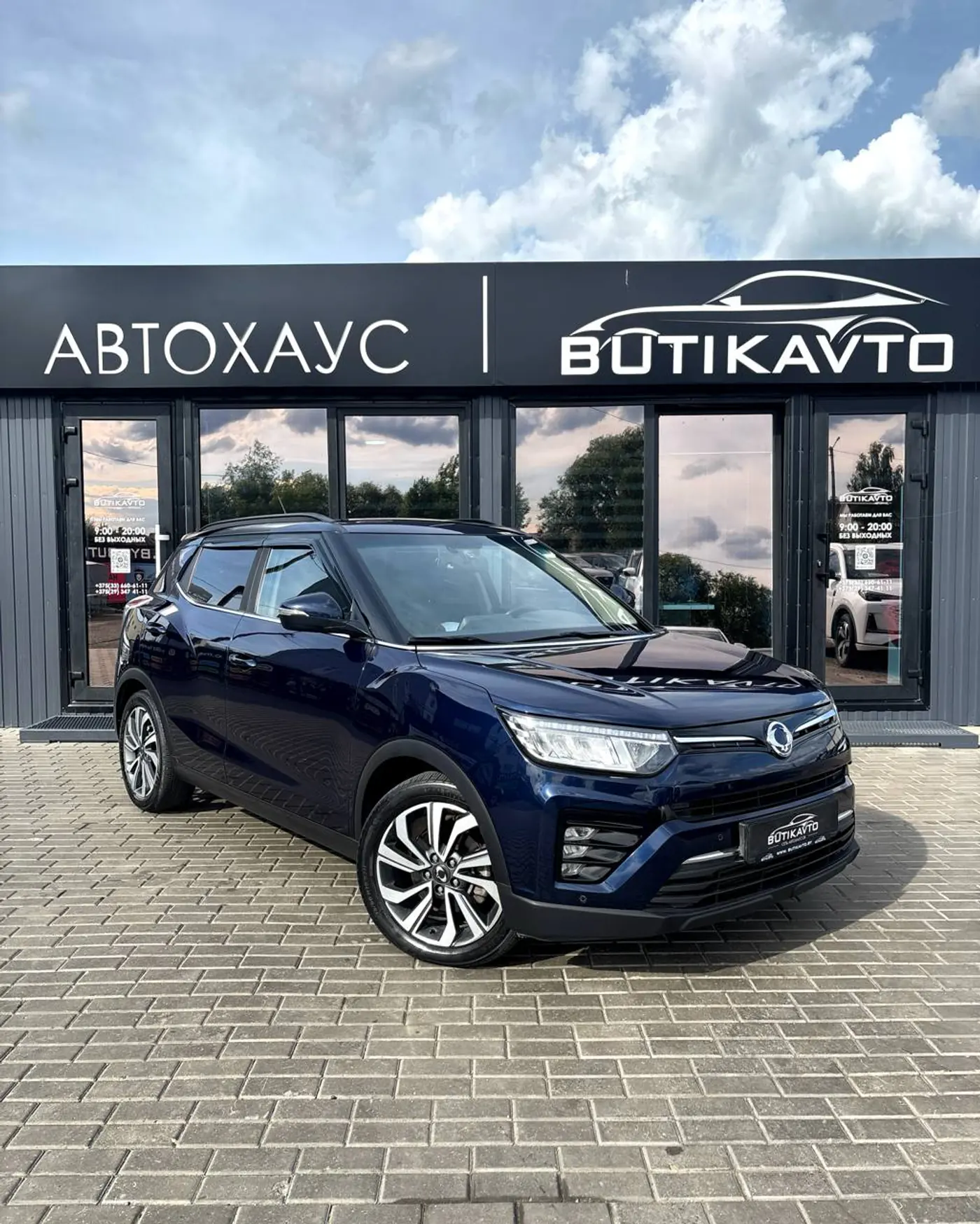 SsangYong Tivoli I Рестайлинг, 2019