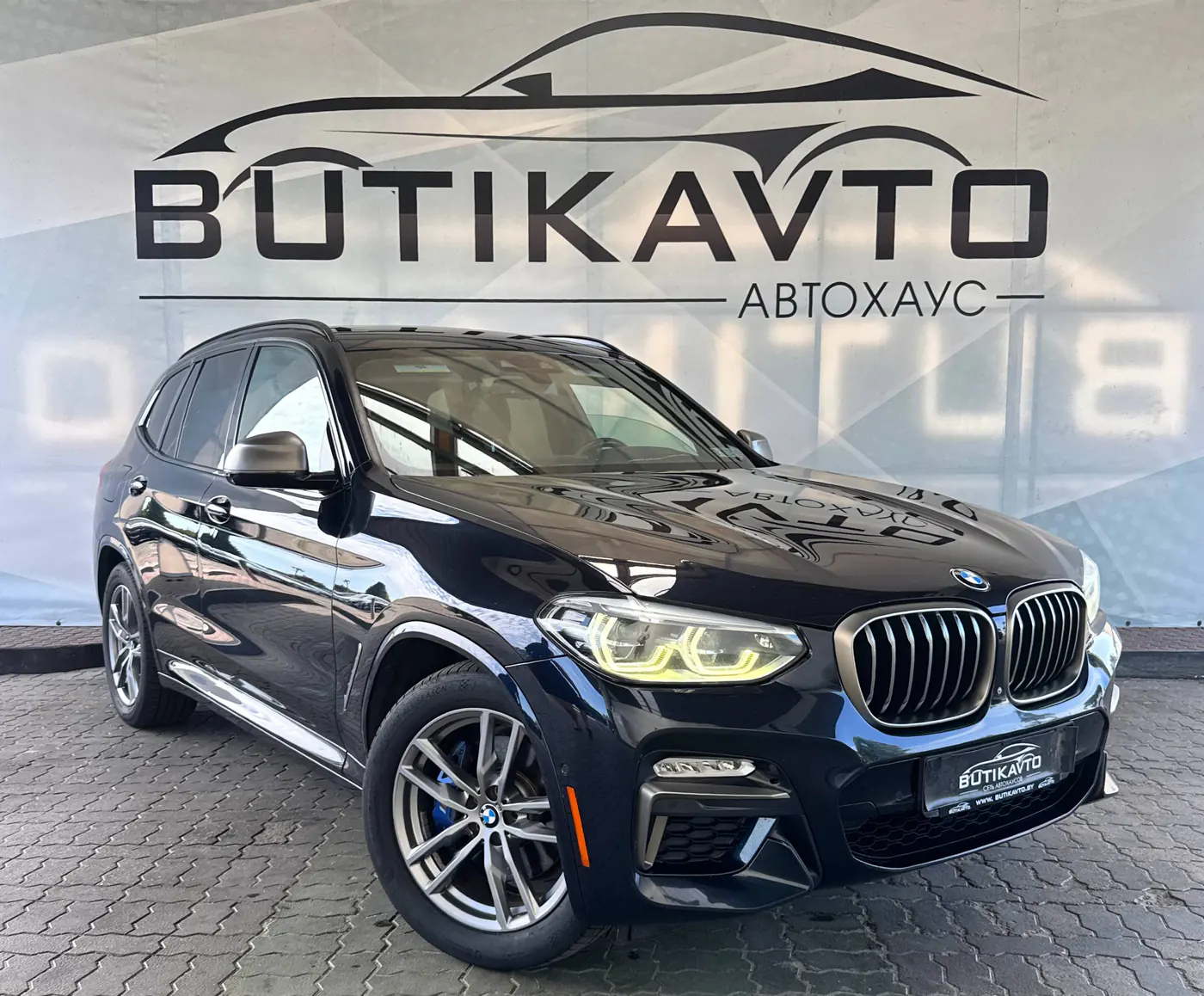 BMW X3 III (G01), 2018