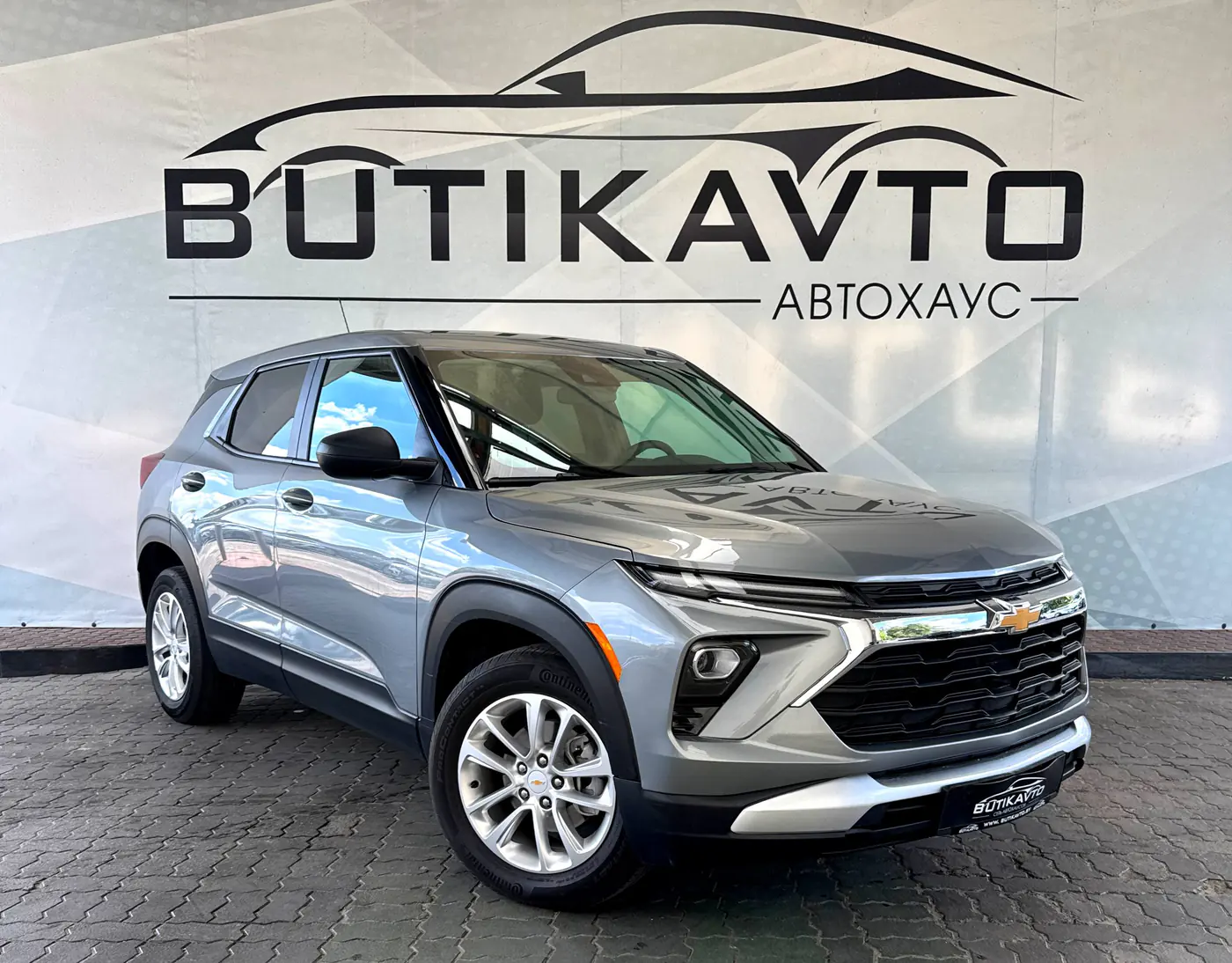 Chevrolet TrailBlazer III Рестайлинг, 2023