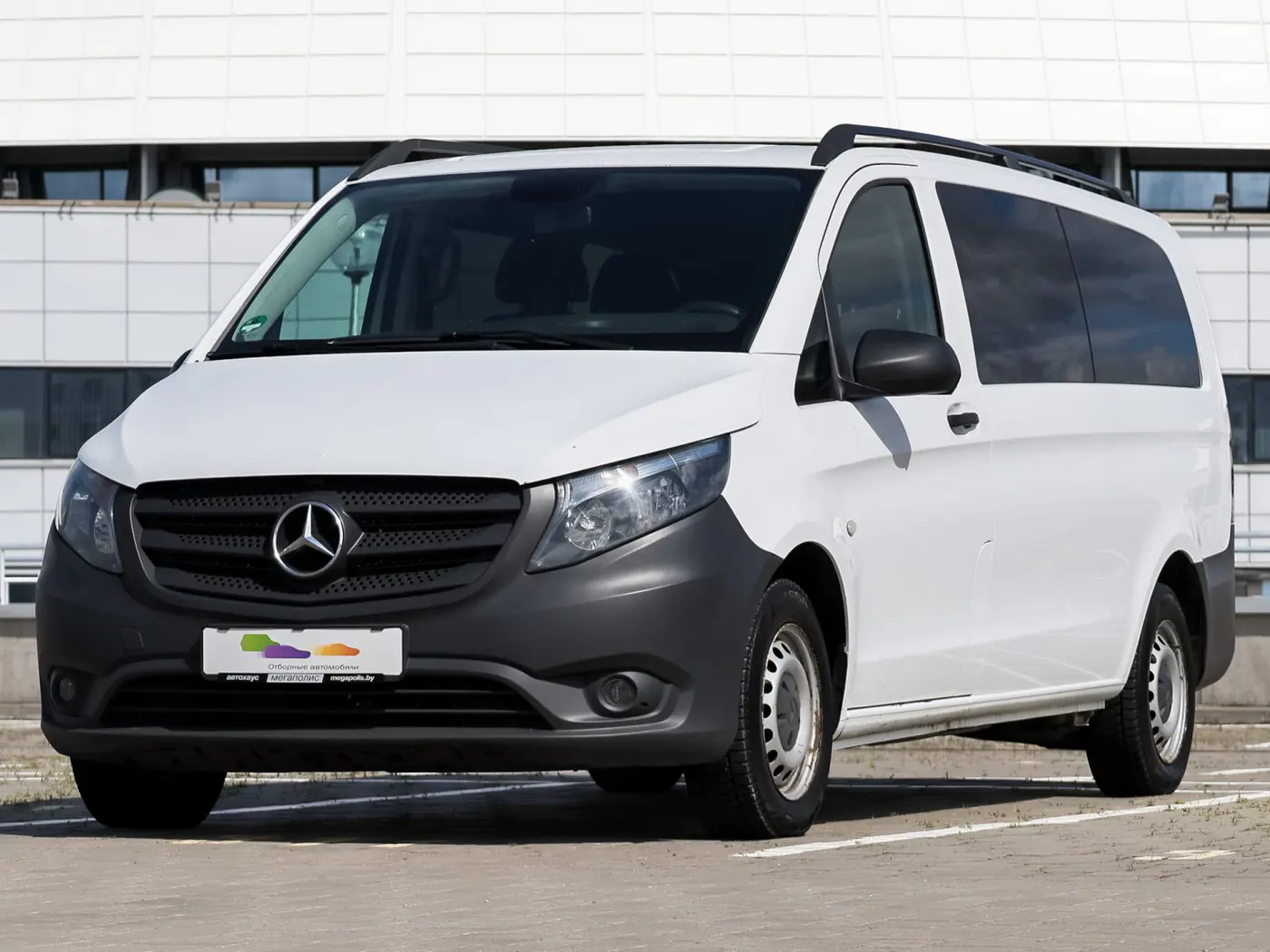 Mercedes-Benz Vito III (W447), 2019