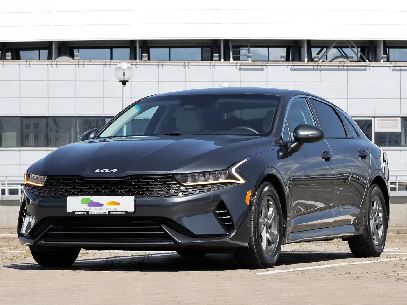 Kia K5 III, 2022