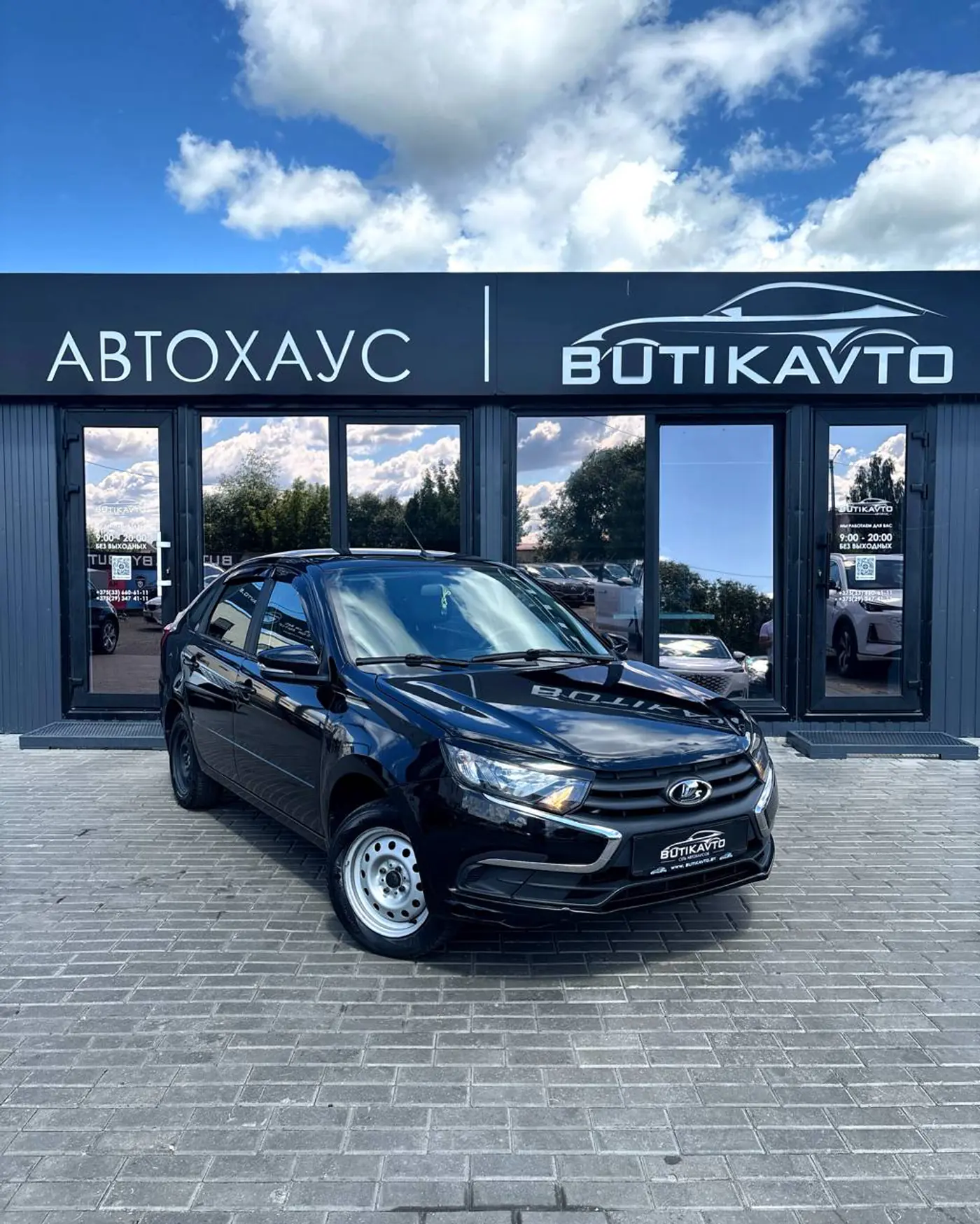 LADA (ВАЗ) Granta I Рестайлинг, 2024