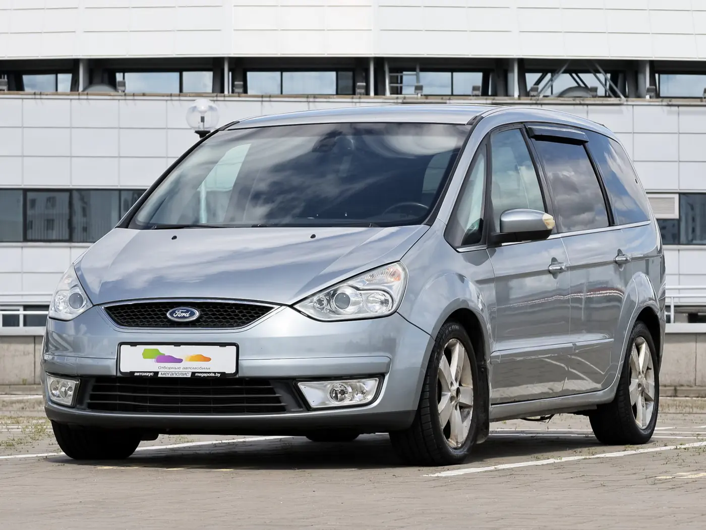 Ford Galaxy II, 2008