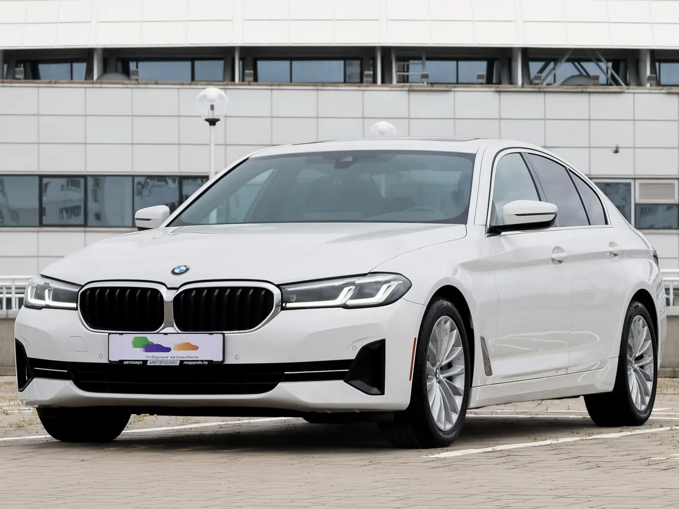 BMW 5 series VII (G30/G31), 2020