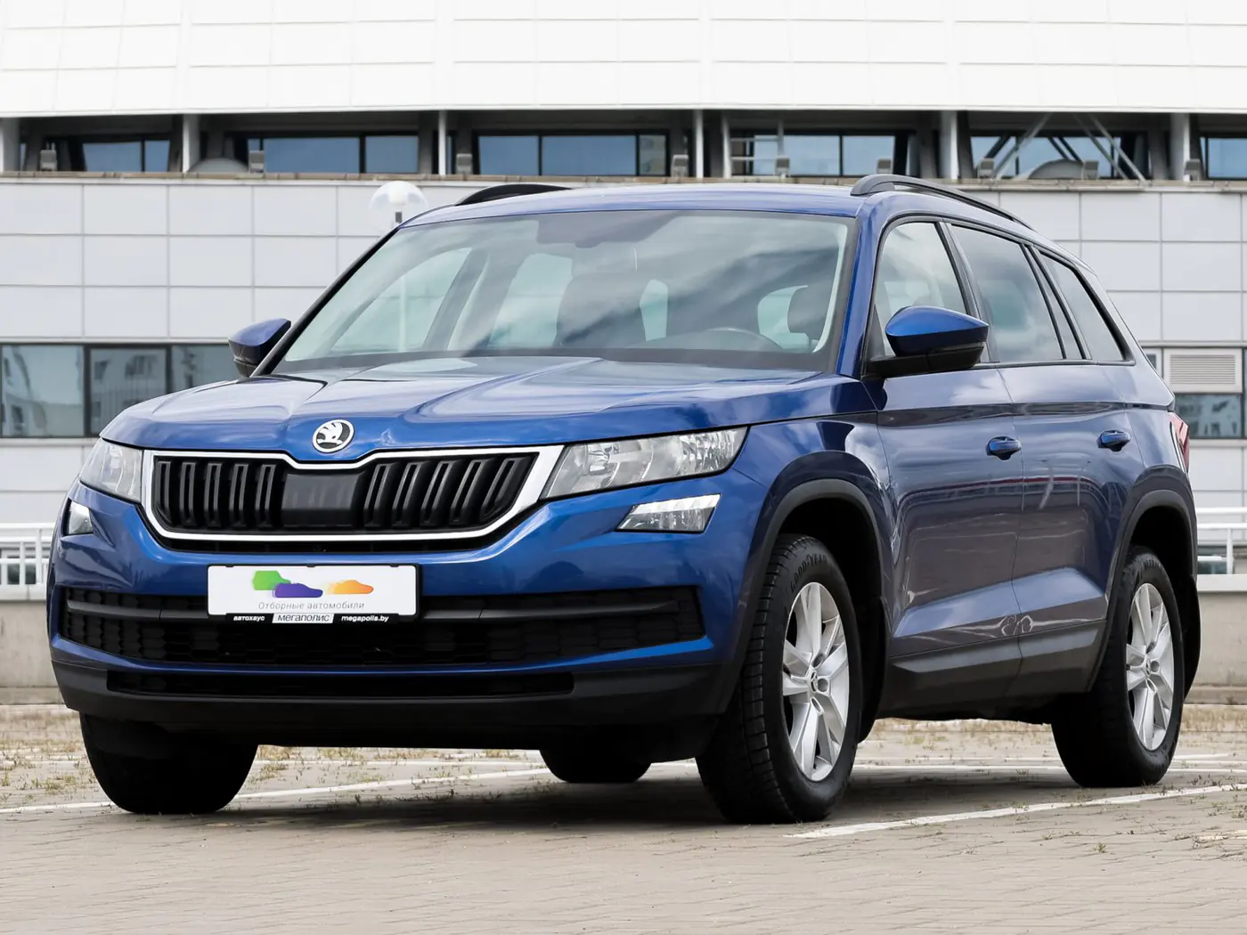 Skoda Kodiaq I, 2020