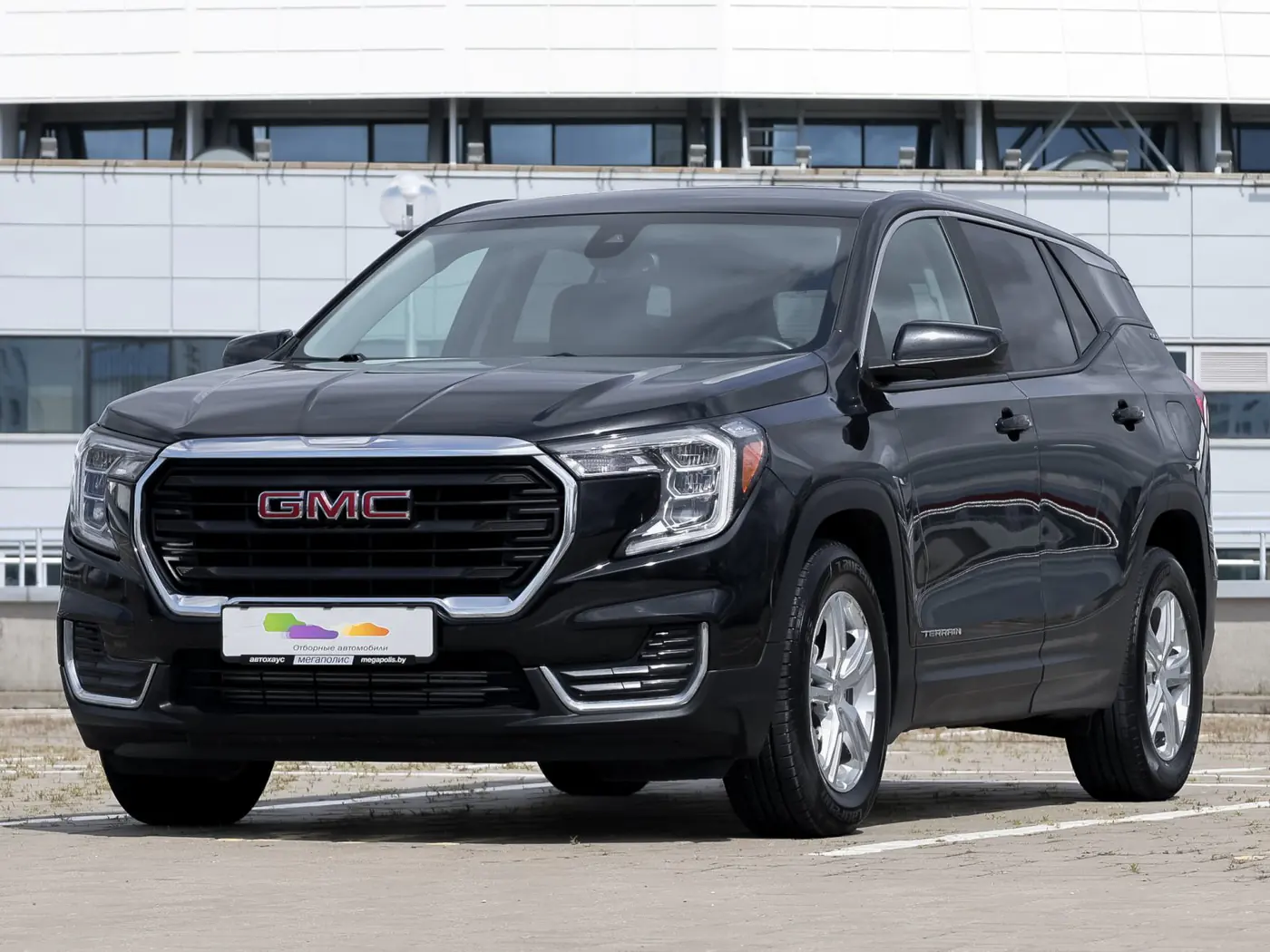 GMC Terrain II Рестайлинг, 2022