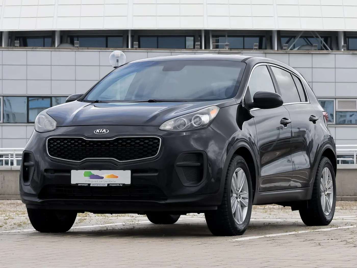 Kia Sportage IV Рестайлинг, 2018