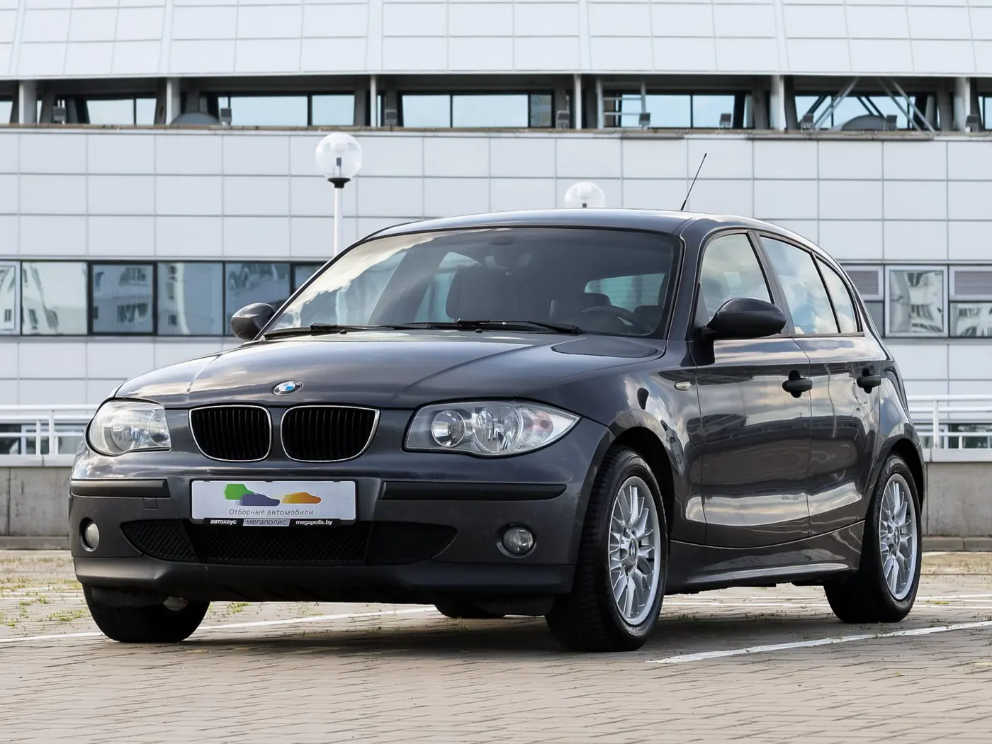 BMW 1 series I (E81/E82/E87/E88), 2006