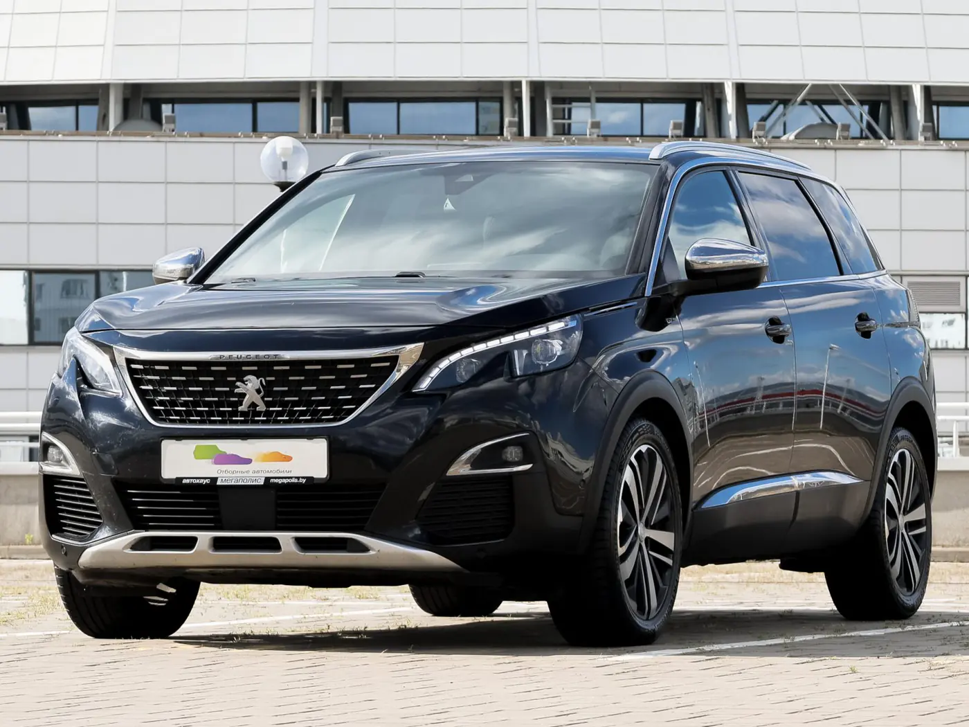Peugeot 5008 II, 2018