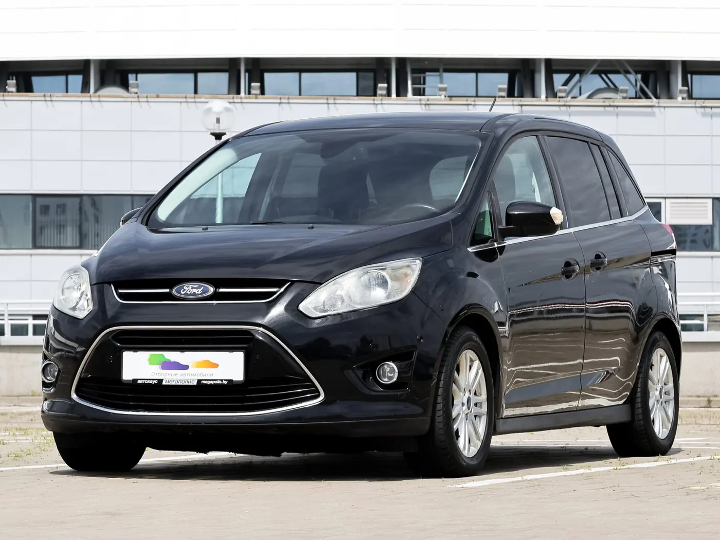 Ford C-MAX II, 2014