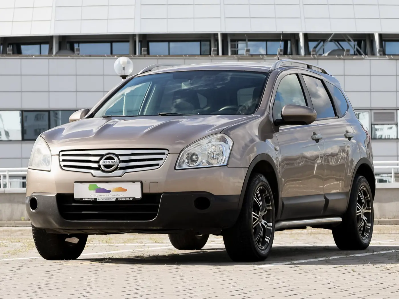 Nissan Qashqai+2 I, 2009