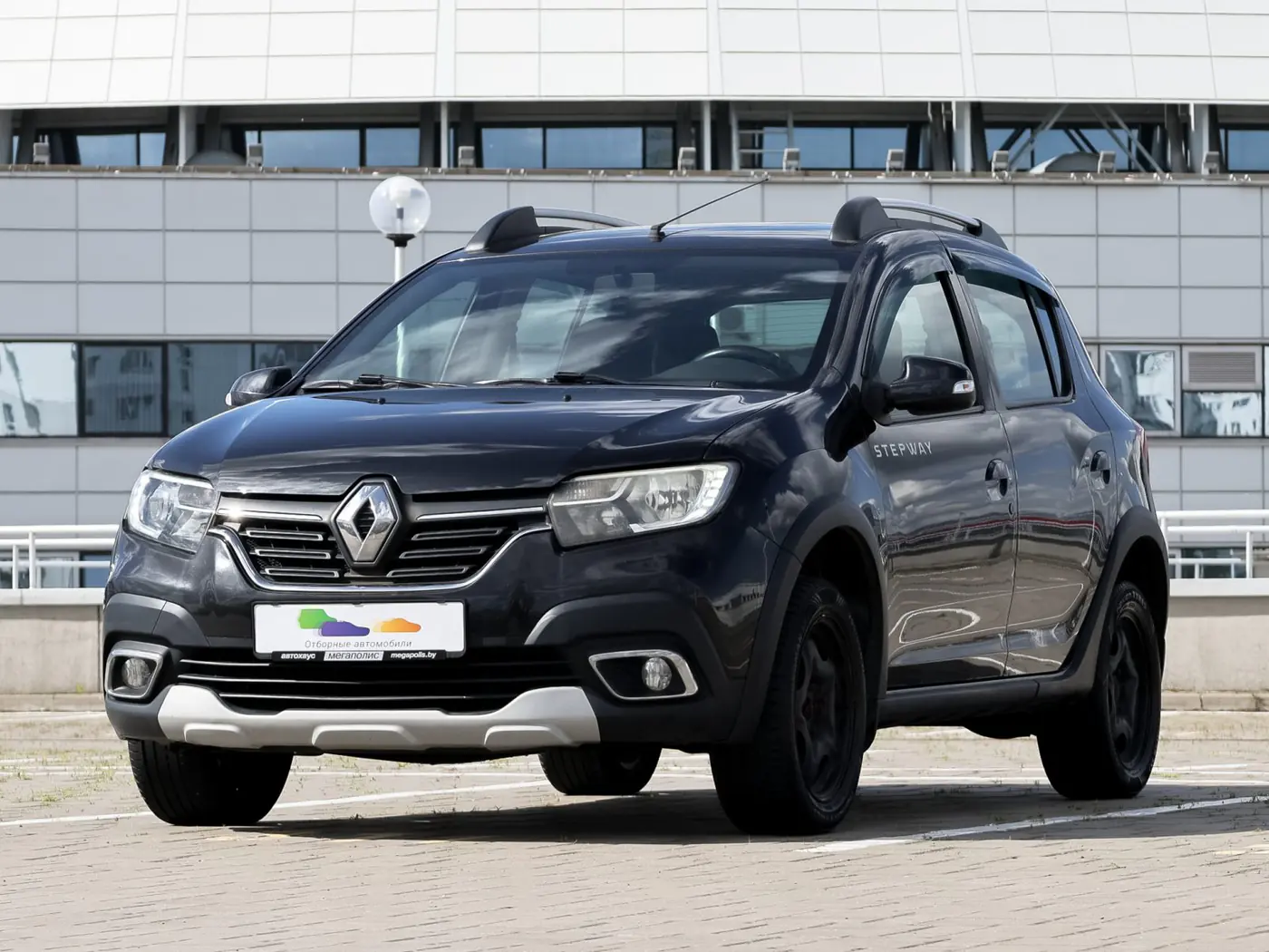 Renault Sandero II Рестайлинг, 2019