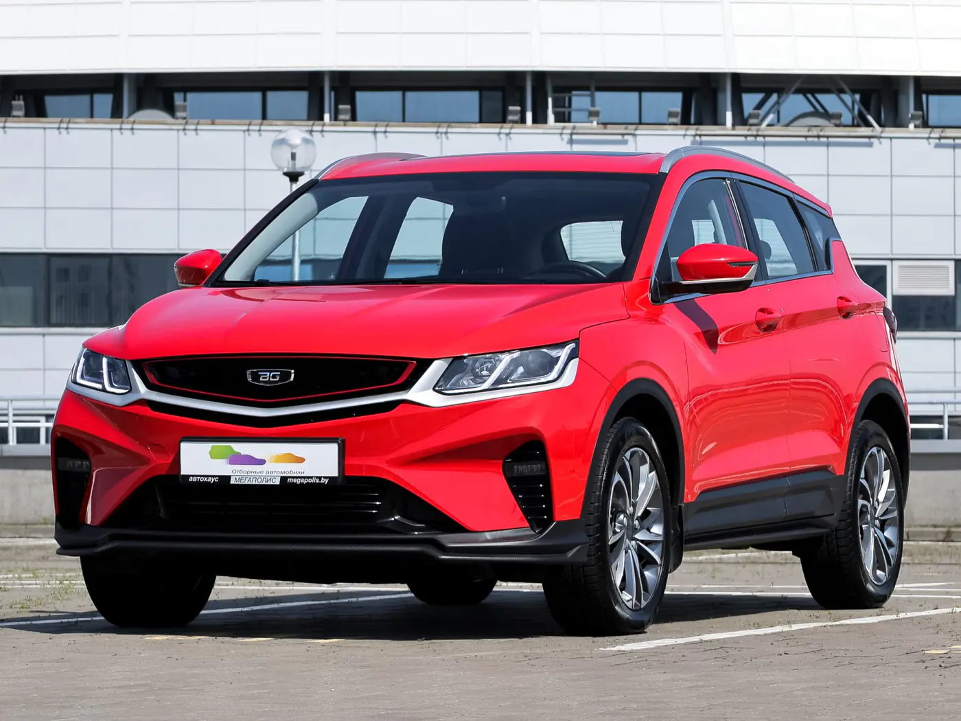 Belgee X50 I, 2024
