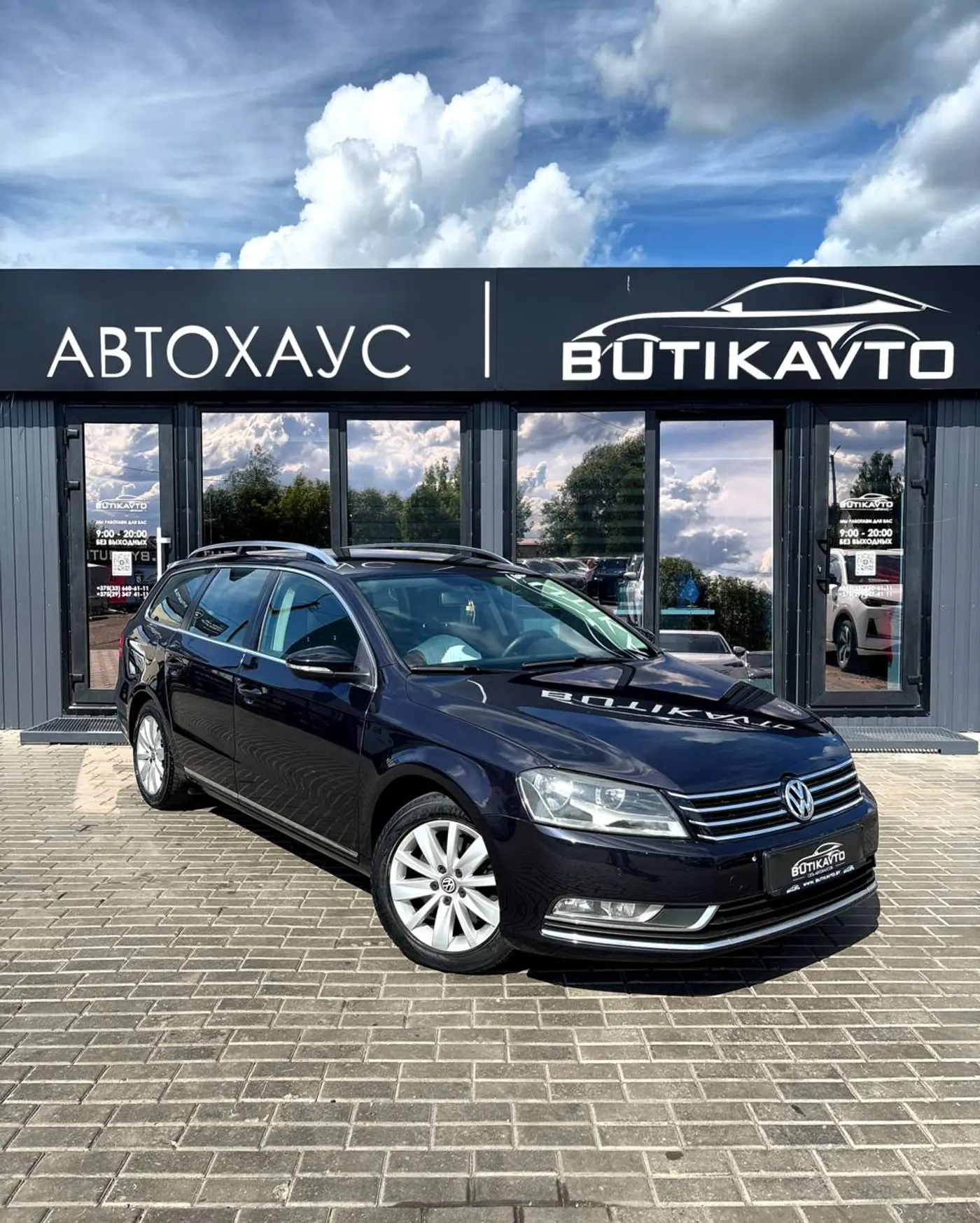 Volkswagen Passat B7, 2011