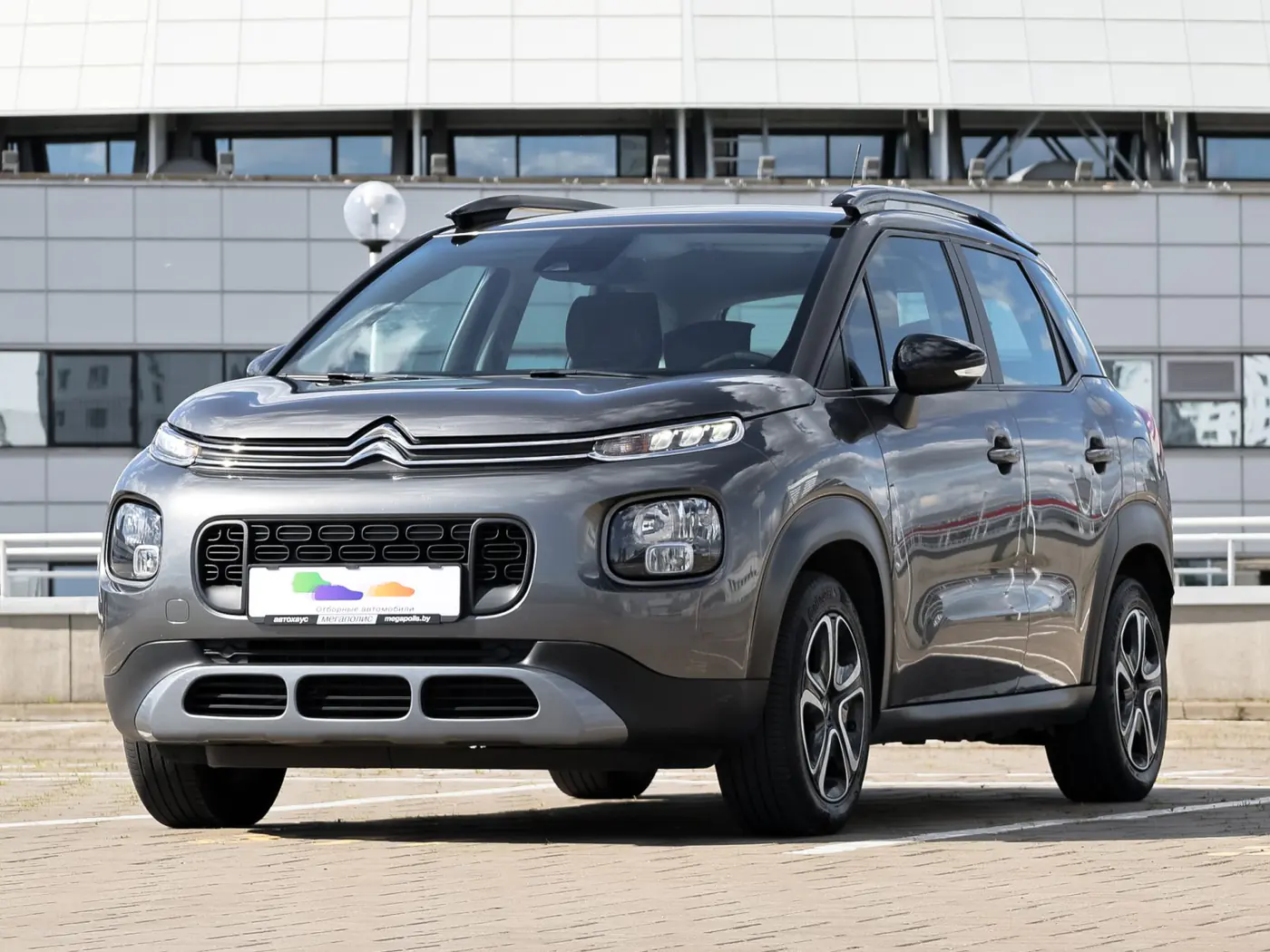 Citroen C3 Aircross I, 2020