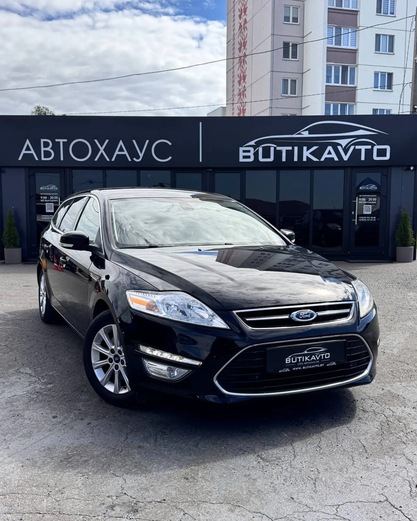 Ford Mondeo IV Рестайлинг, 2013