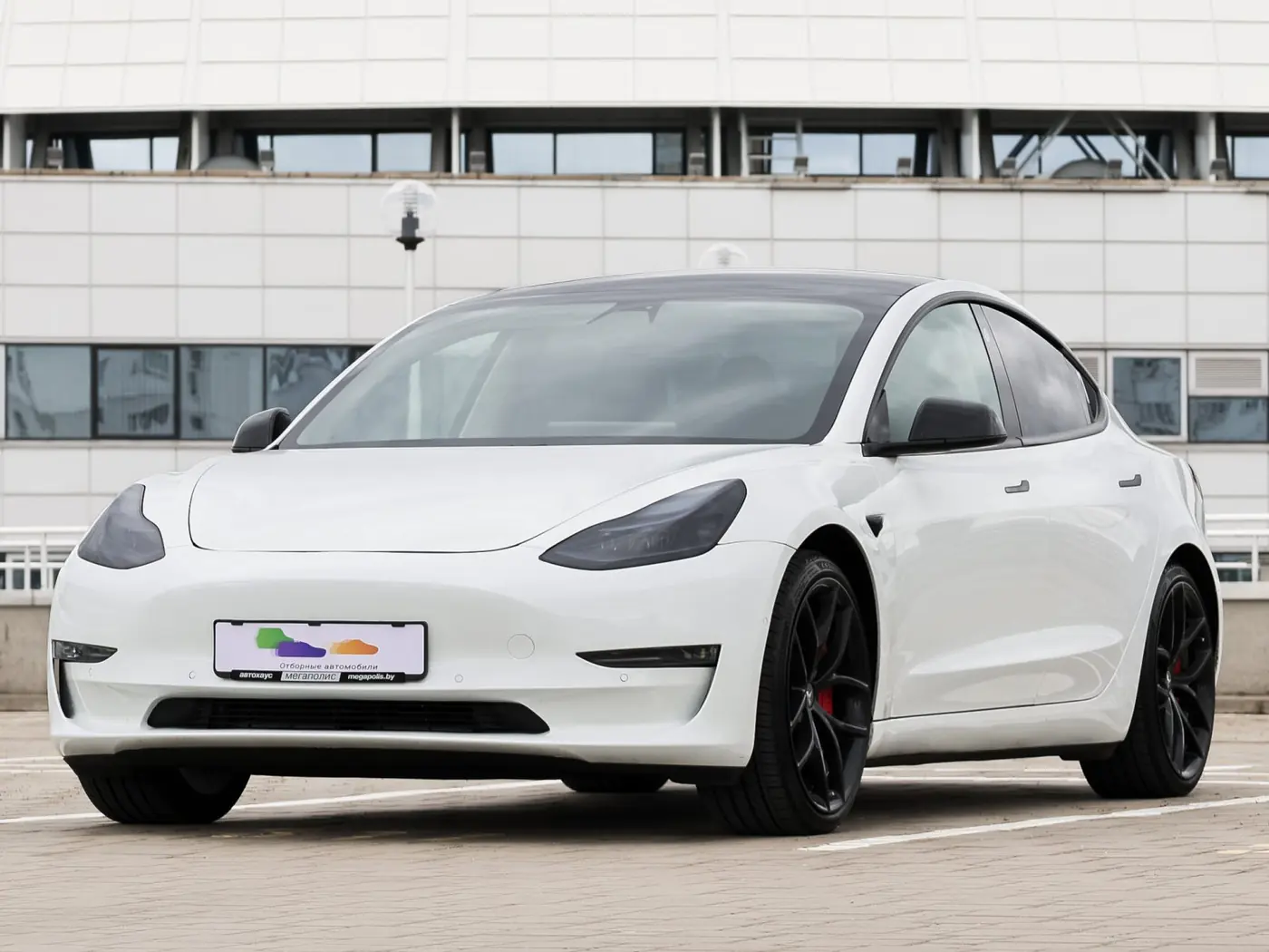 Tesla Model 3 I, 2021