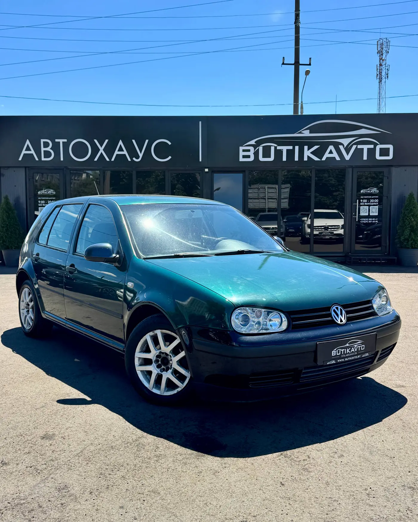 Volkswagen Golf IV, 2000