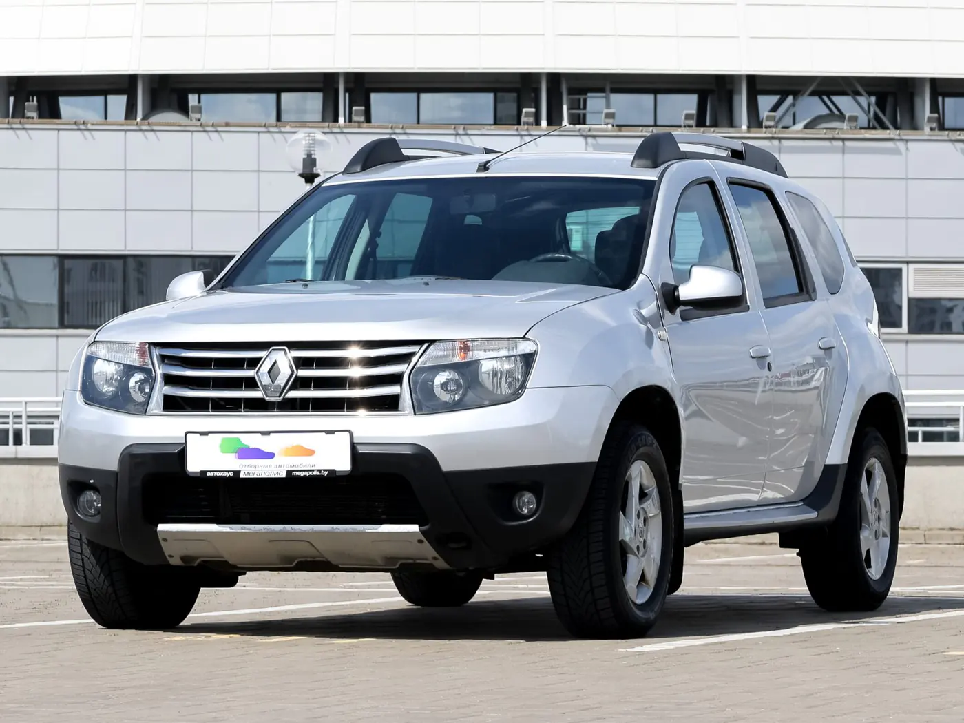 Renault Duster I, 2014