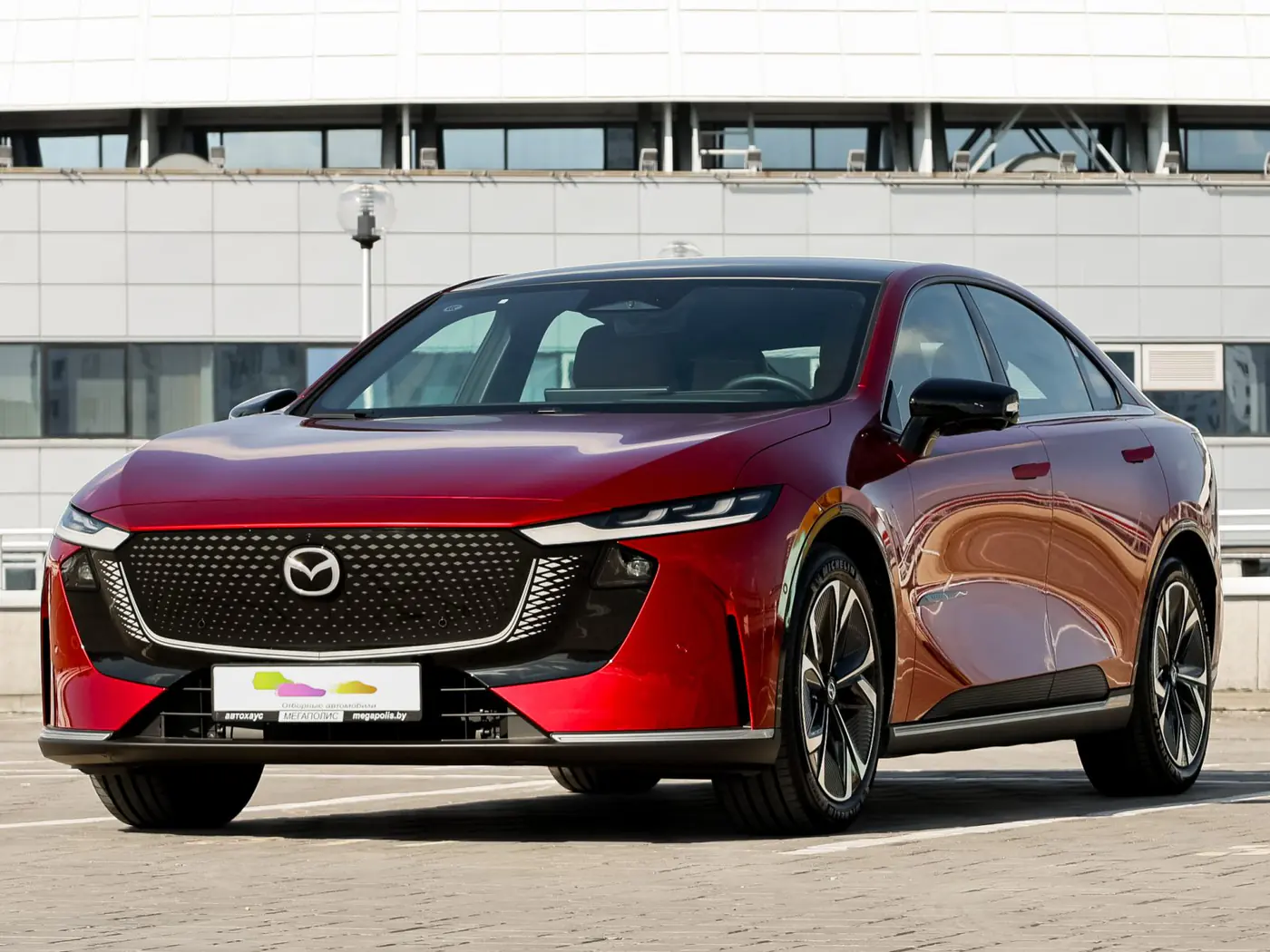 Mazda EZ-6 I, 2025
