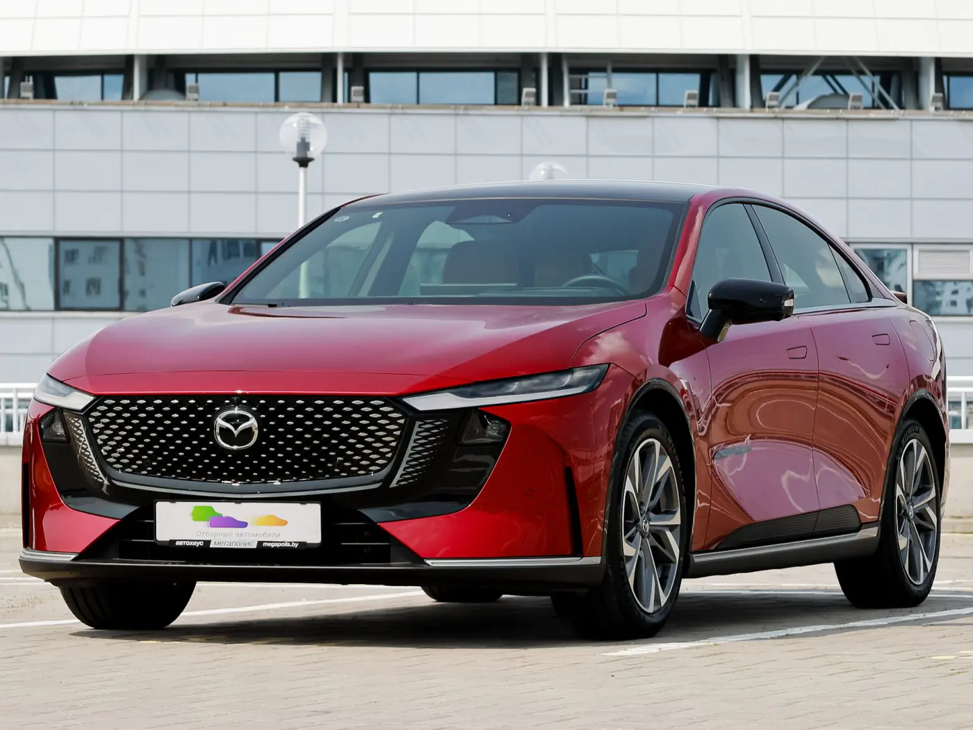 Mazda EZ-6 I, 2025